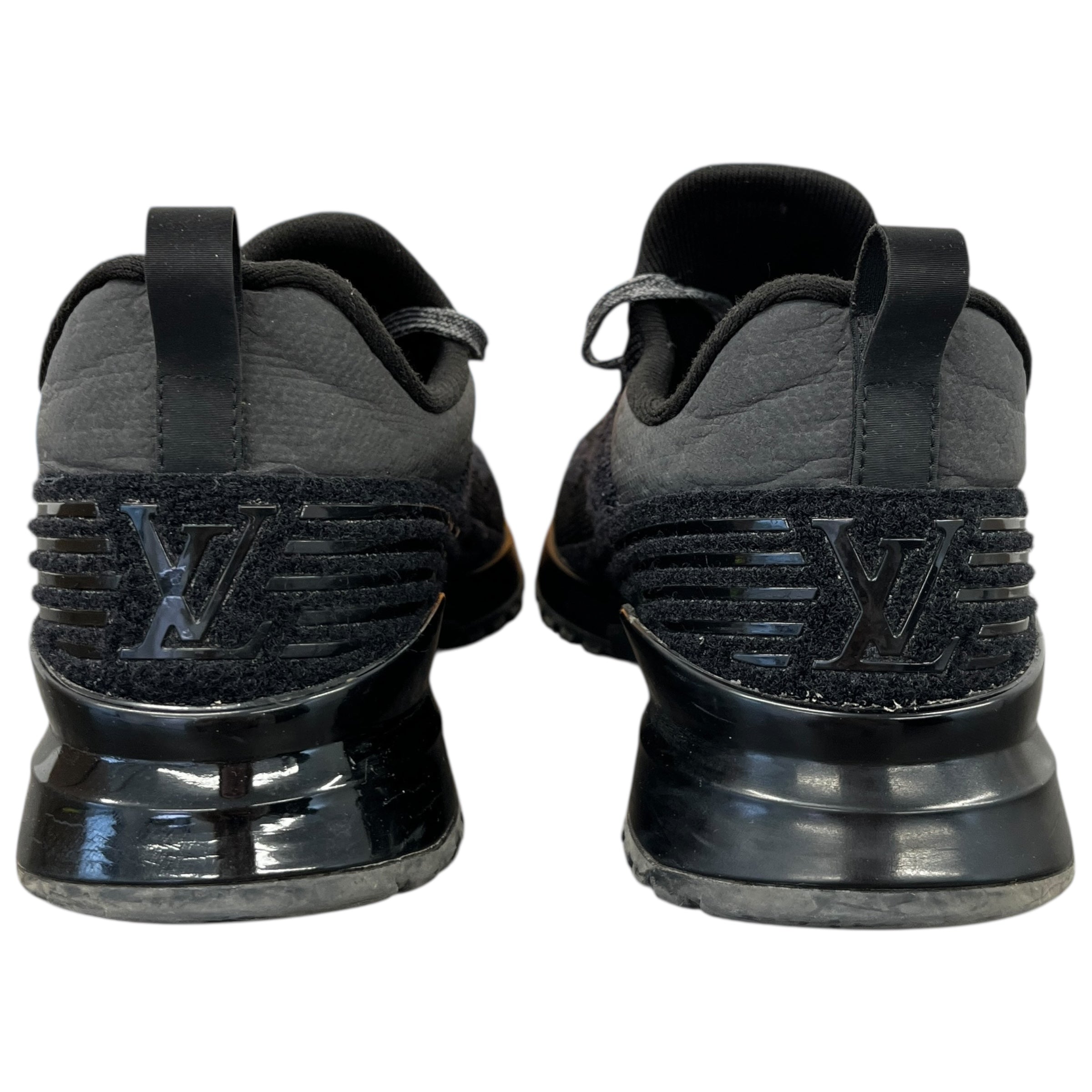 Men's Vnr Knit Low Trainers Black Size EU 44.5 / UK 10.5