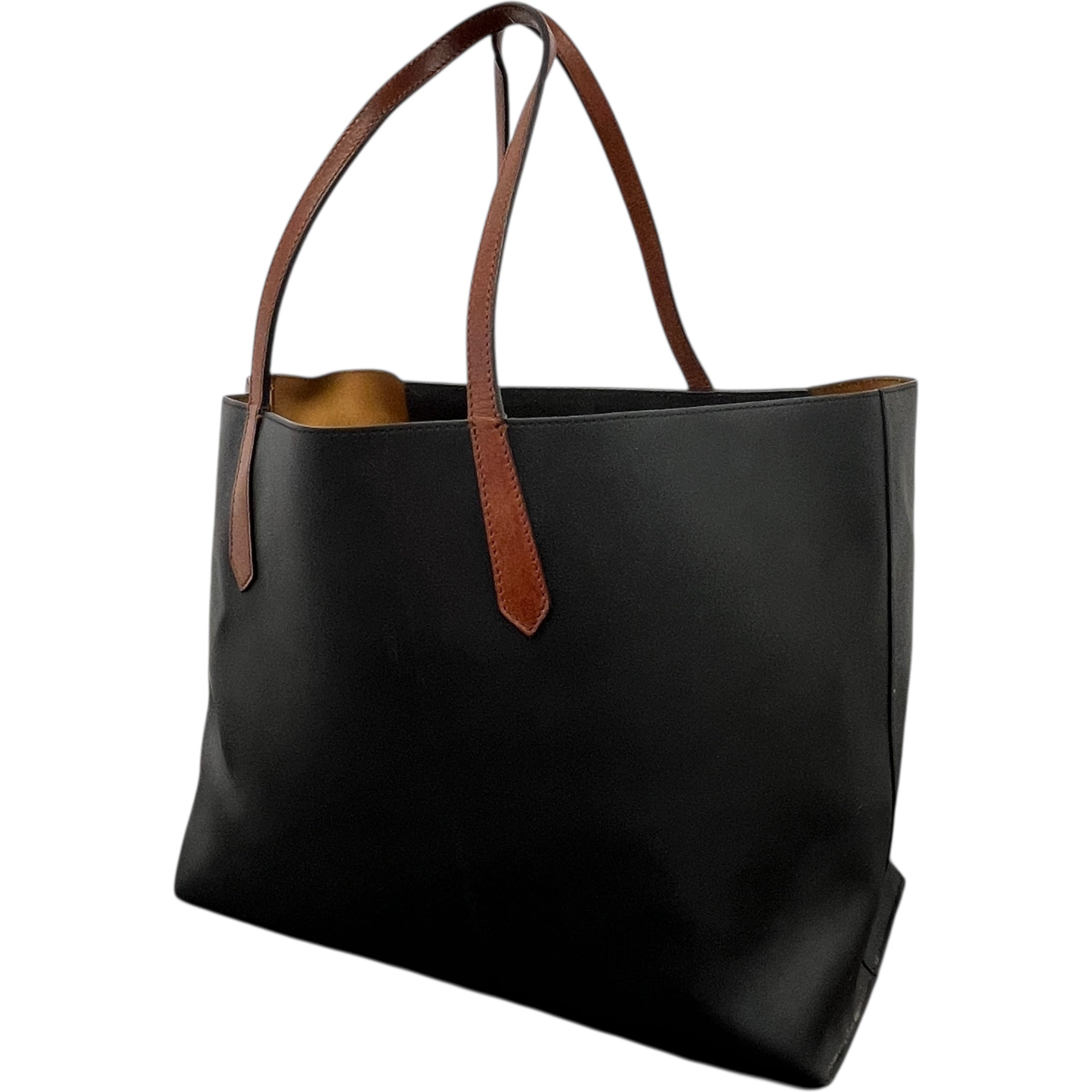 Women's Shopper Tote Bag Black