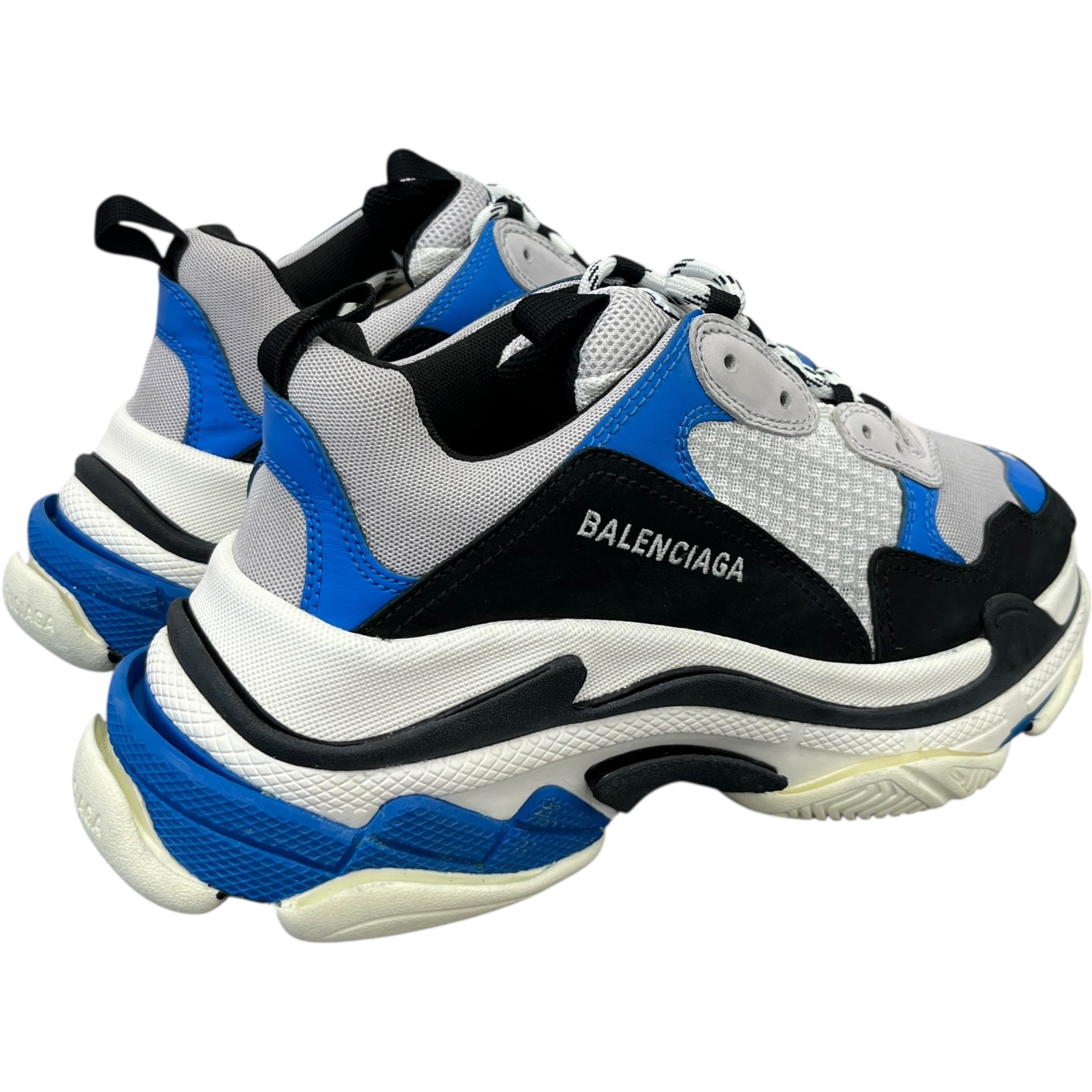 Men's Triple S Low Trainers Blue Size EU 41 / UK 7