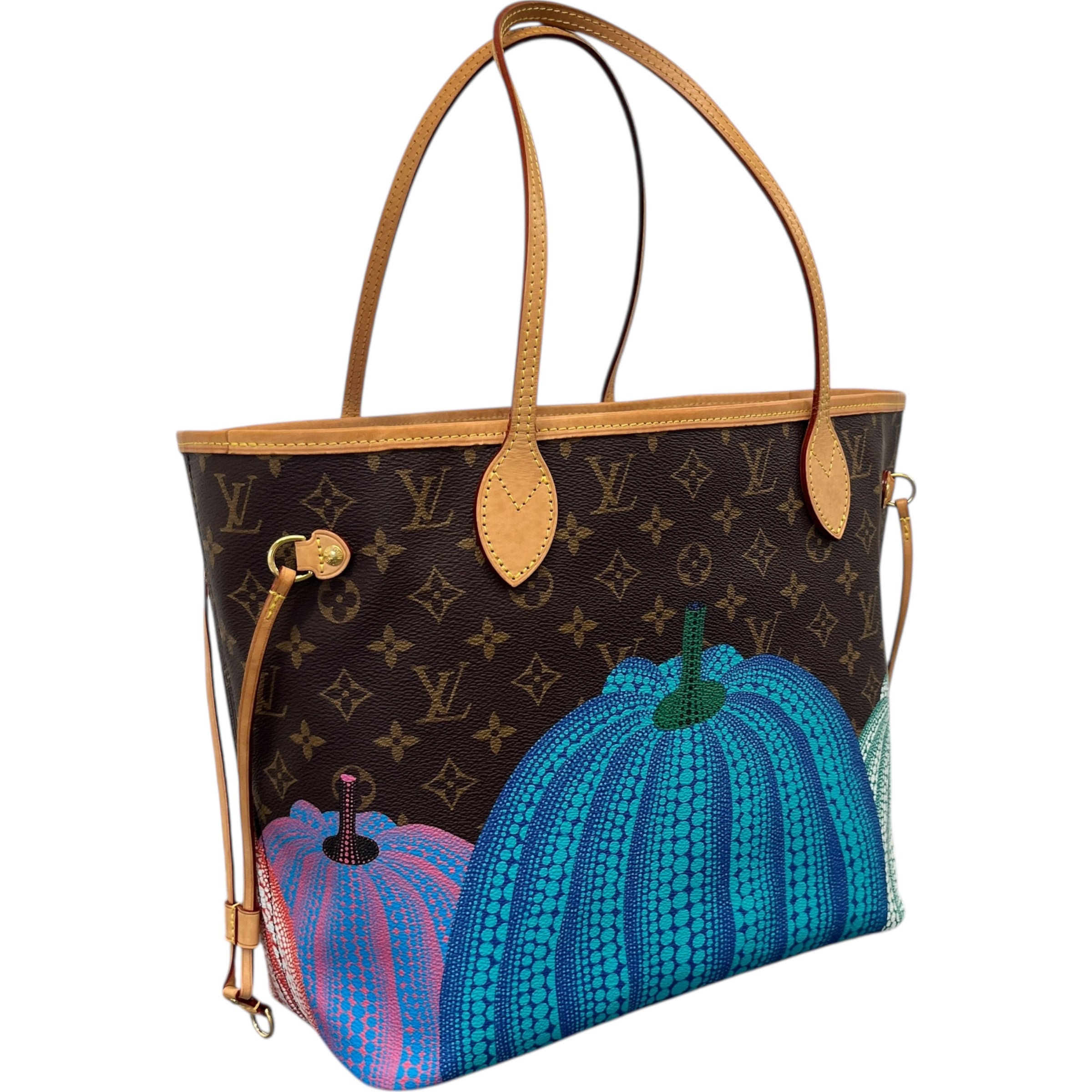 Women's X Yayoi Kusama Neverfull Mm Handbag Multi-Coloured