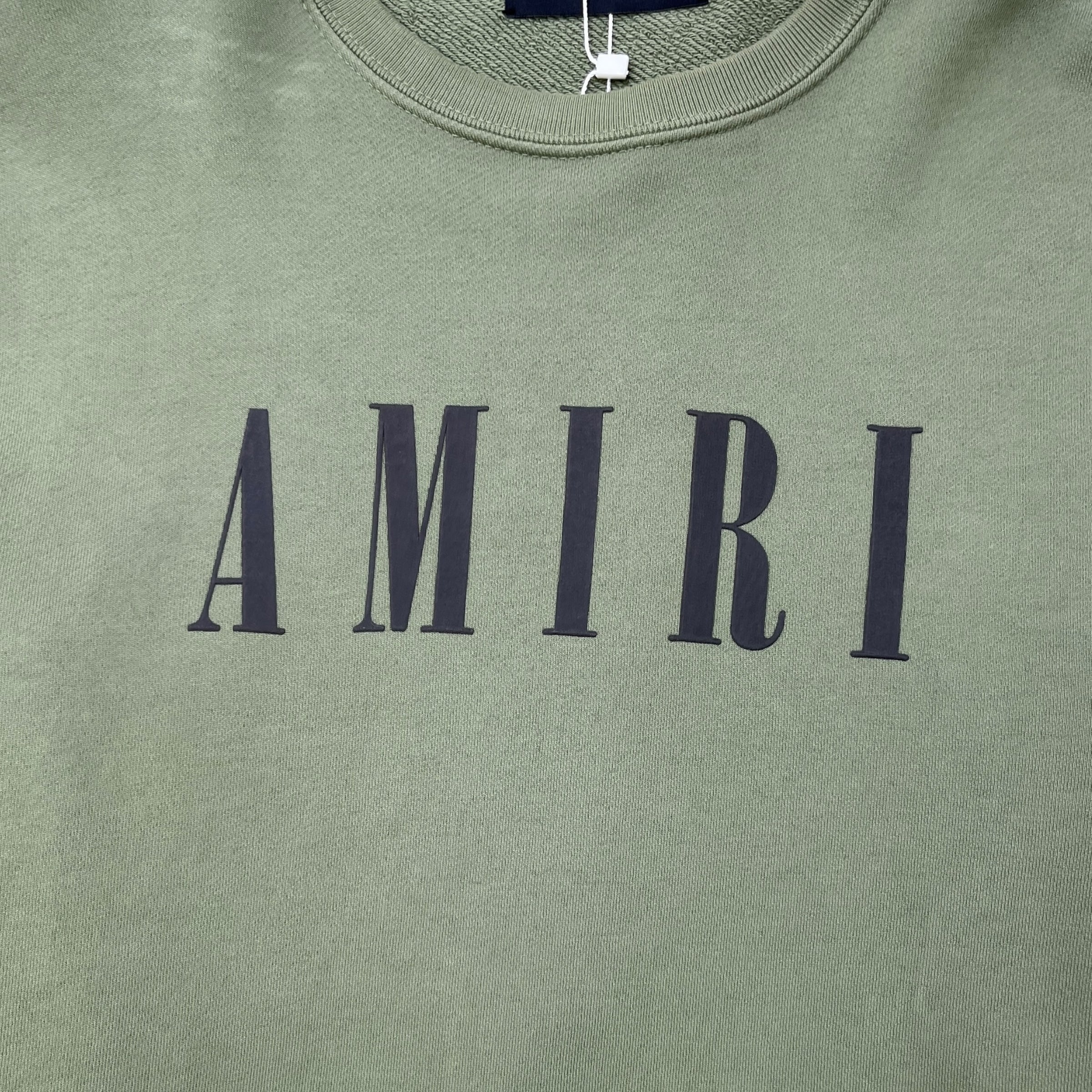Men's Core Logo Print Sweatshirt Khaki Size S