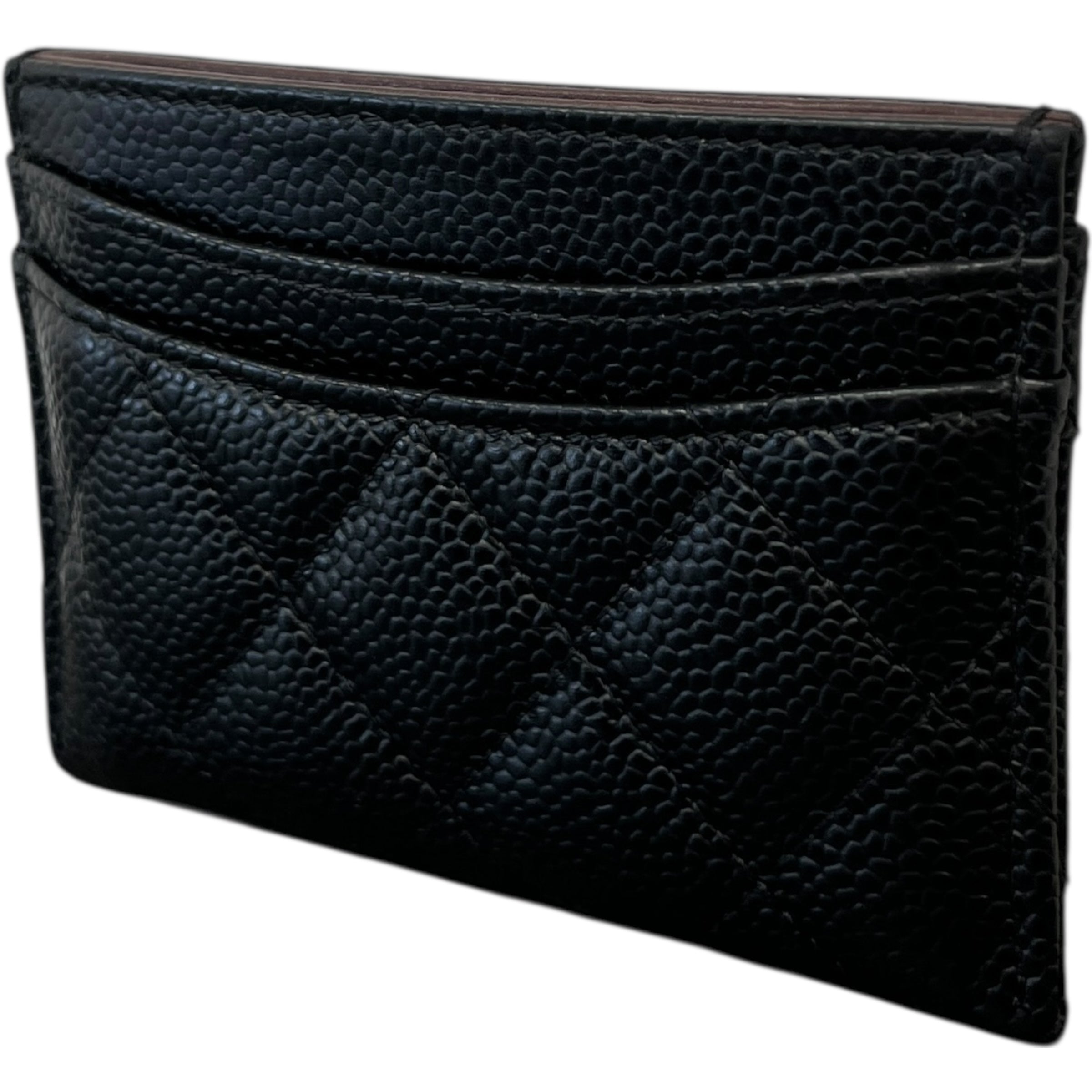 Women's Cc Classic Card Holder Black