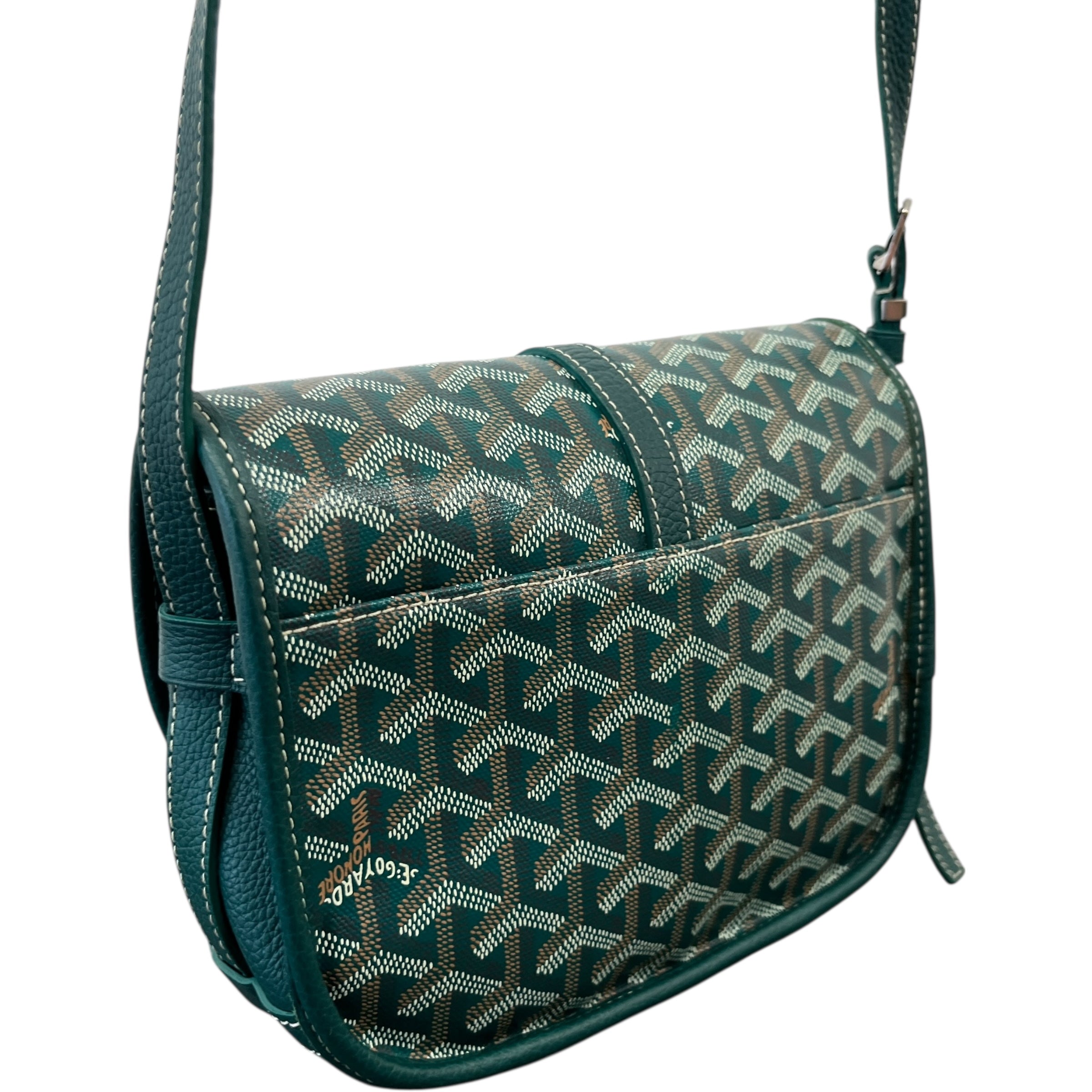 Men's Belvedere Pm Crossbody Bag Green