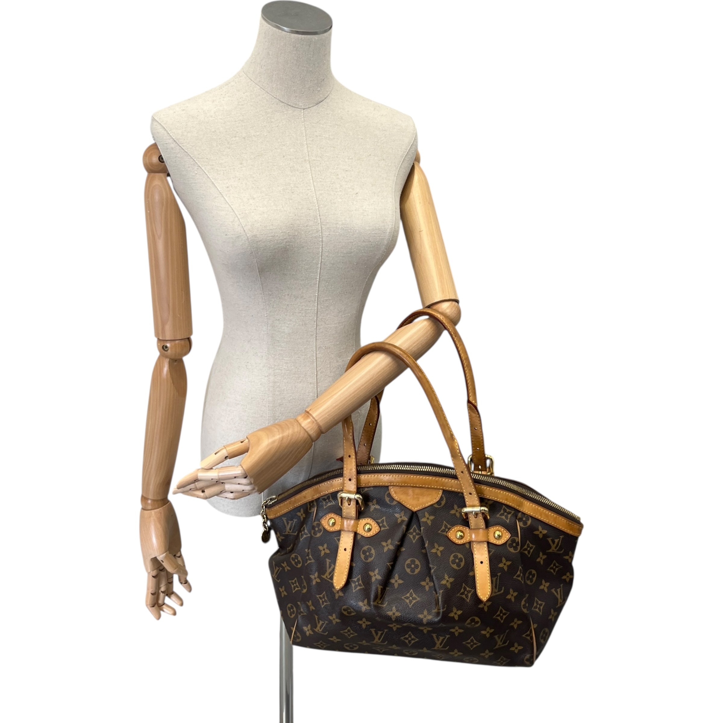 Women's Monogram Tivoli Gm Handbag Brown