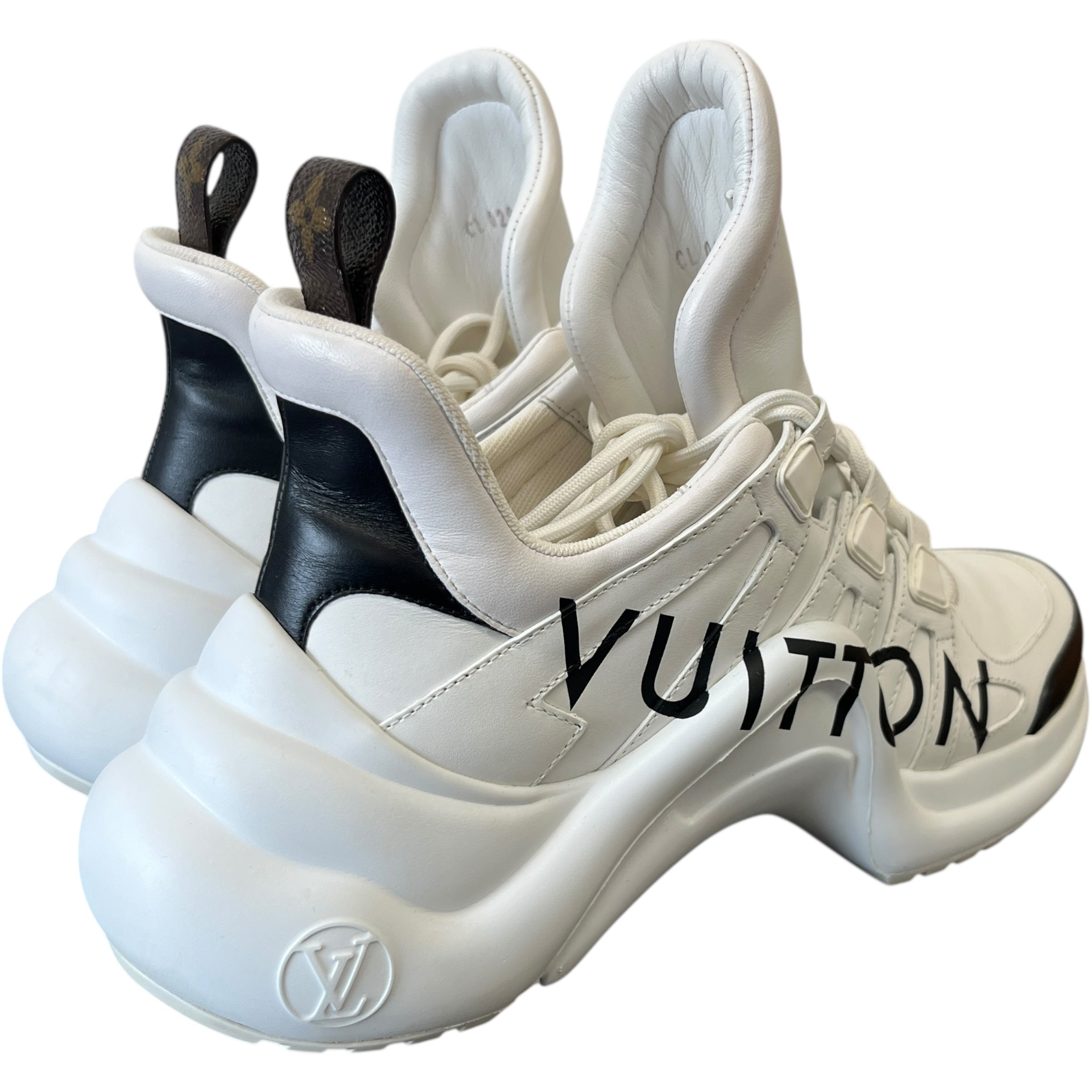 Women's Archlight High Trainers White Size EU 39 / UK 6