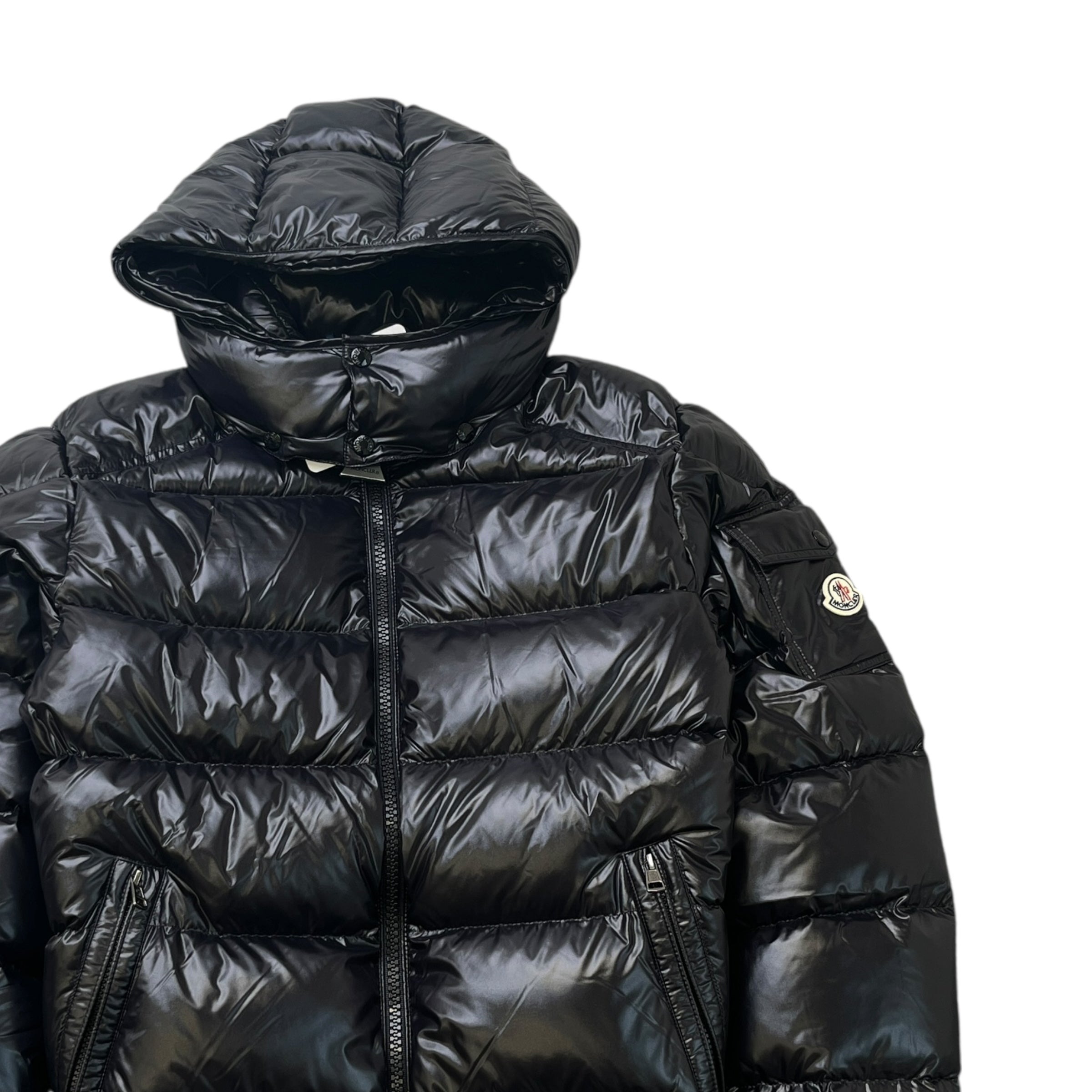 Men's Maya Down Jacket Black Size 5 / XXL