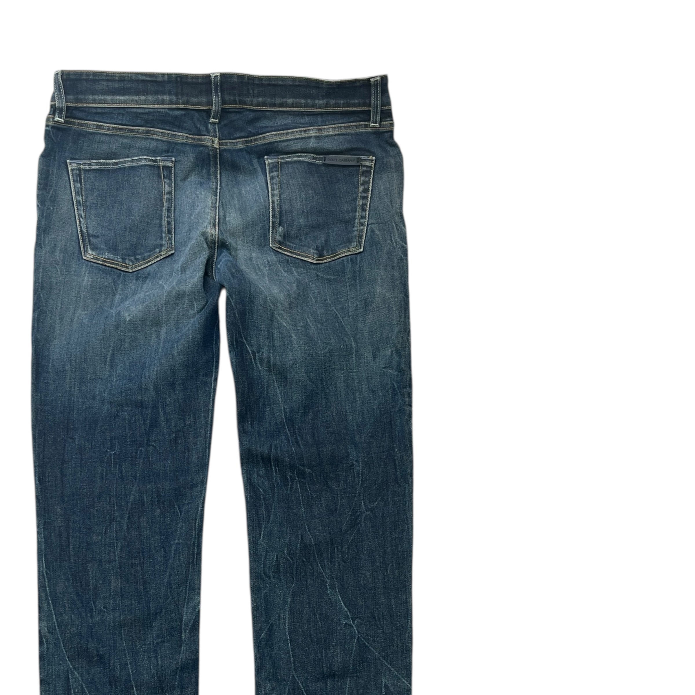 Men's Distressed Jeans Blue Size Waist 31"