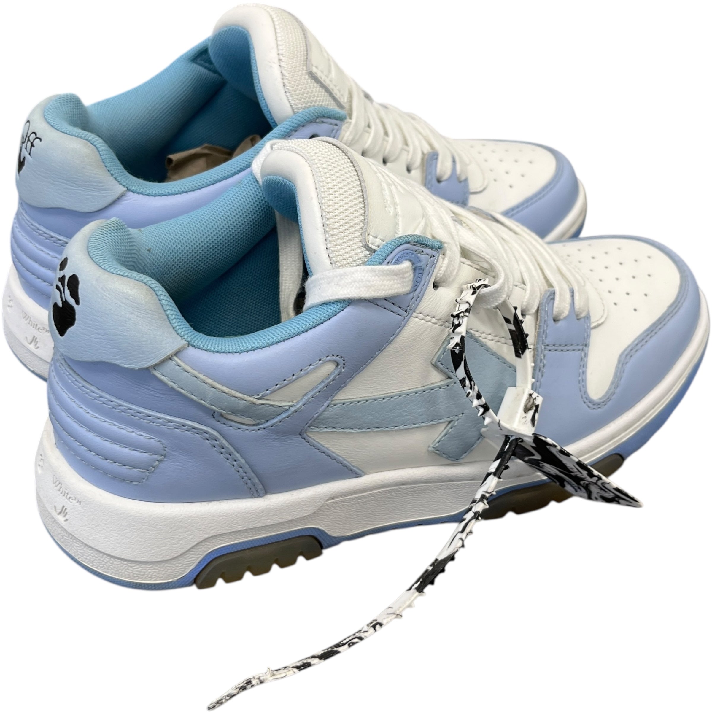 Women's Out Of Office Low Trainers Blue Size EU 37 / UK 4