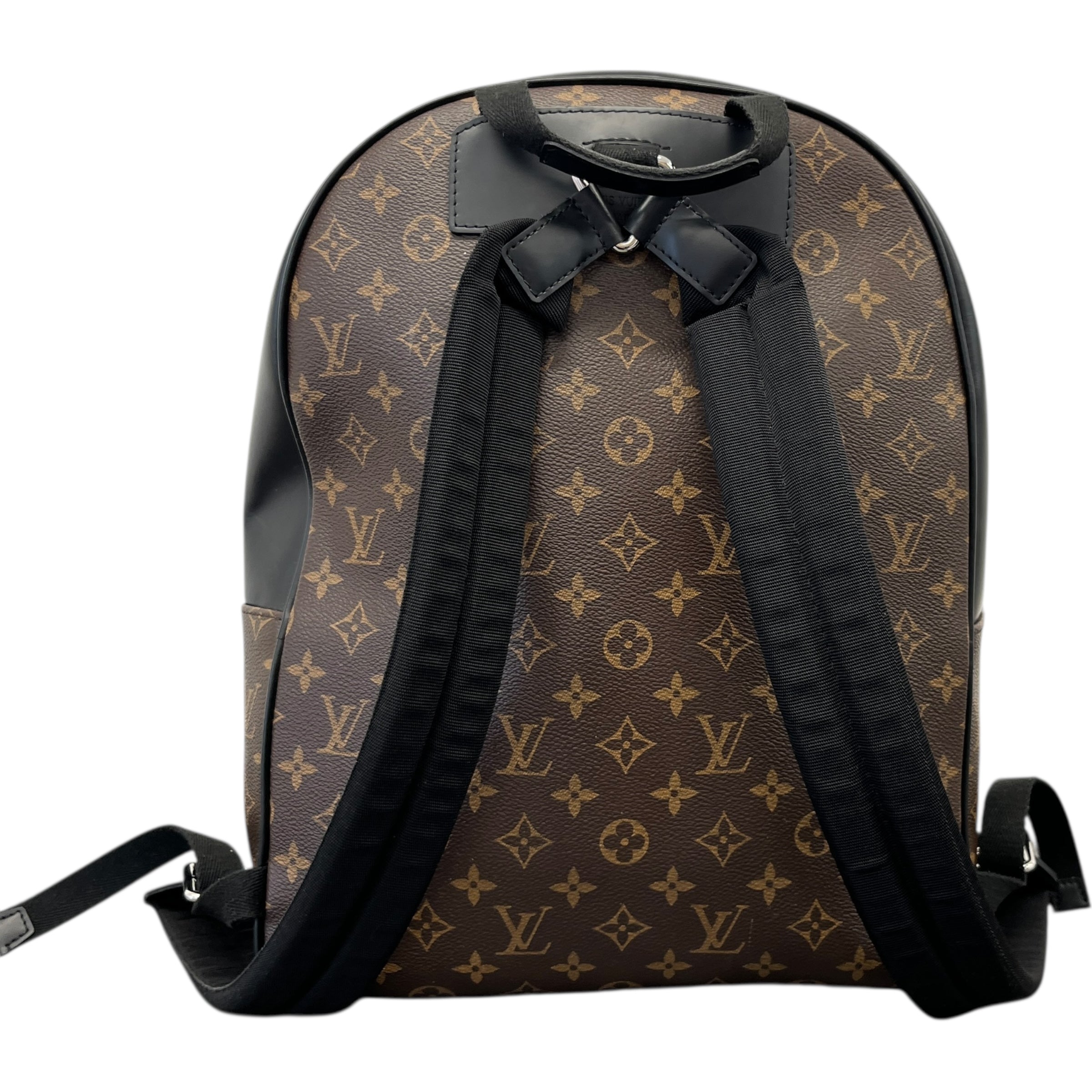 Men's Monogram Macasar Josh Backpack Brown