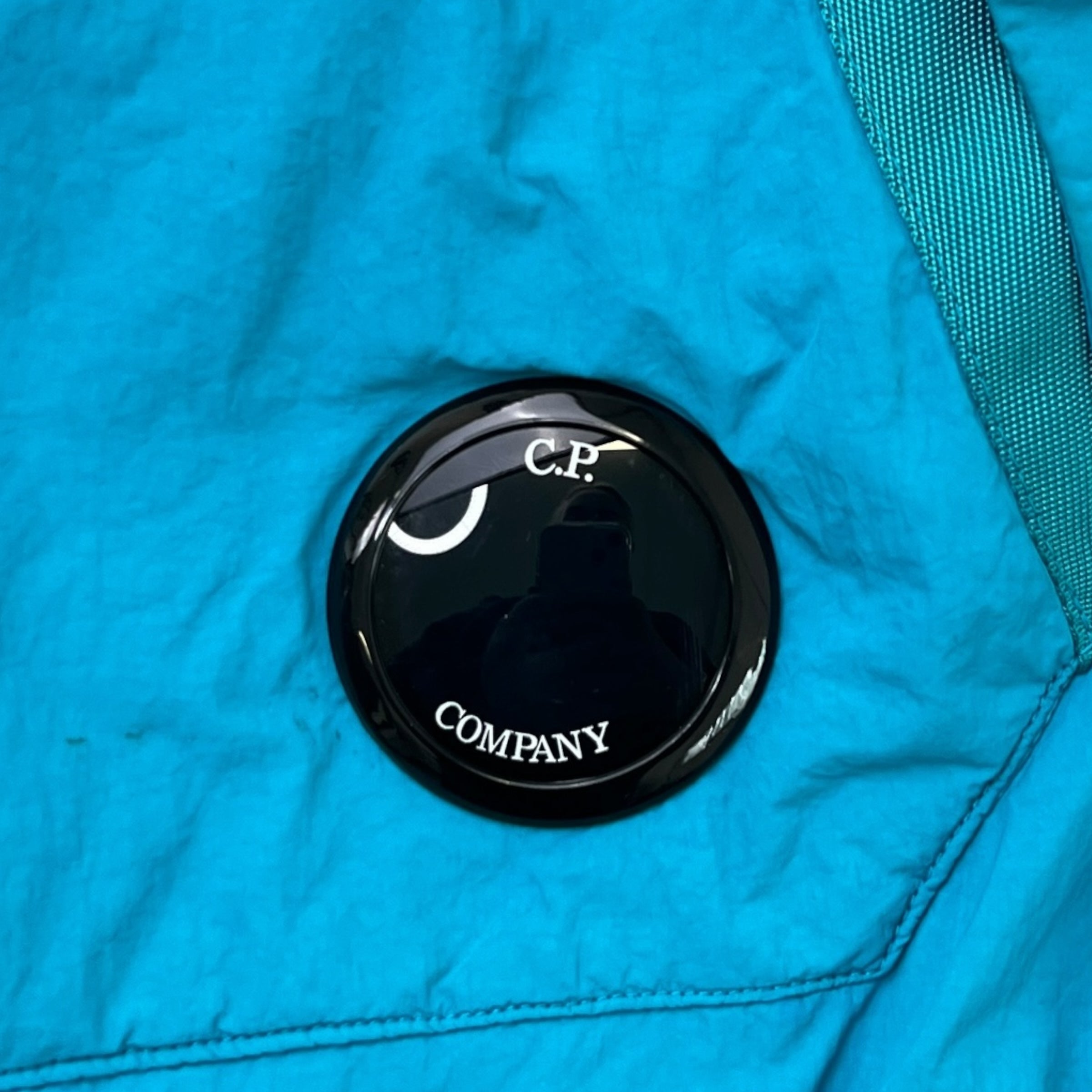 Men's Lens Gilet Blue Size IT 48 / M