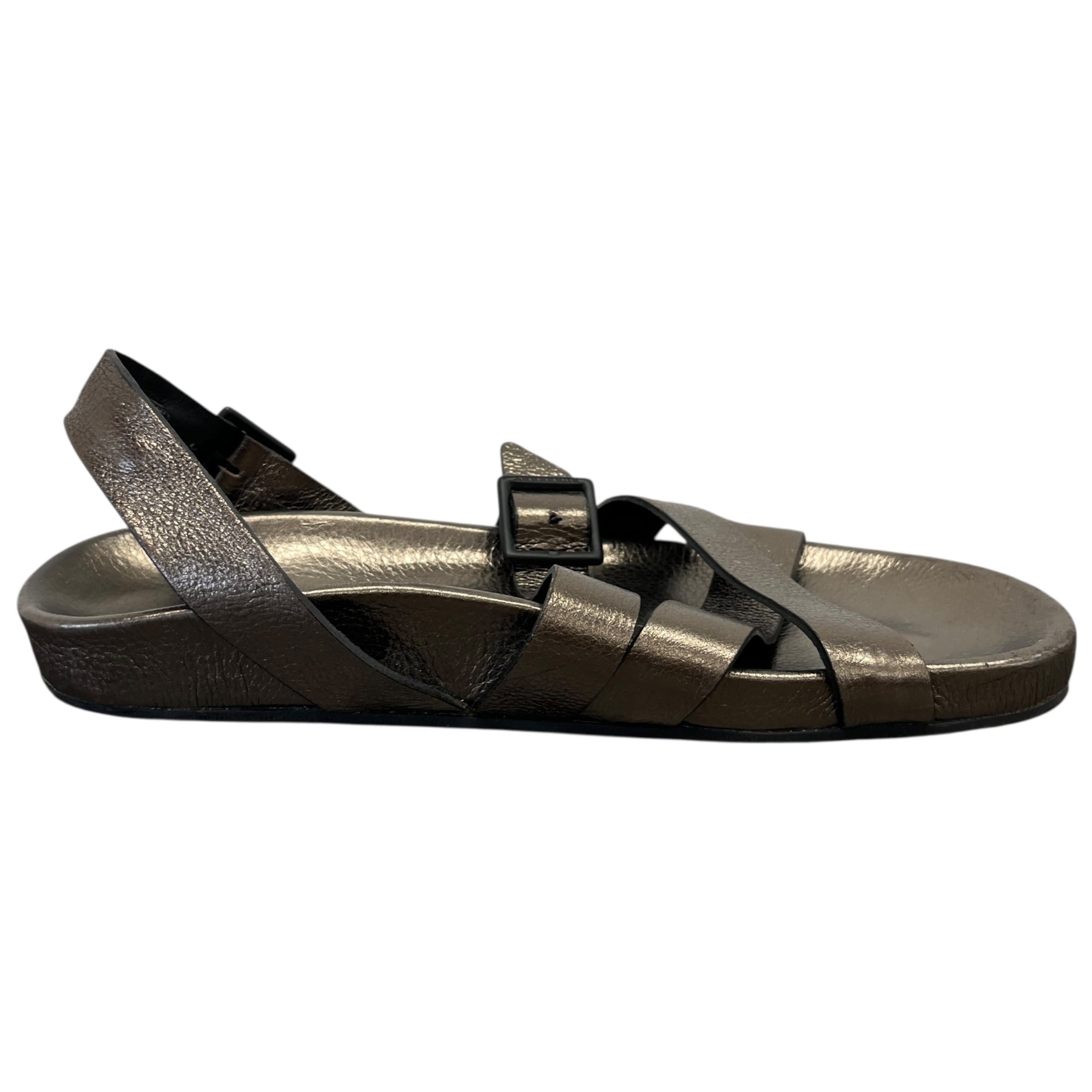 Men's Gladiator Sandals Gold Size EU 41 / UK 7