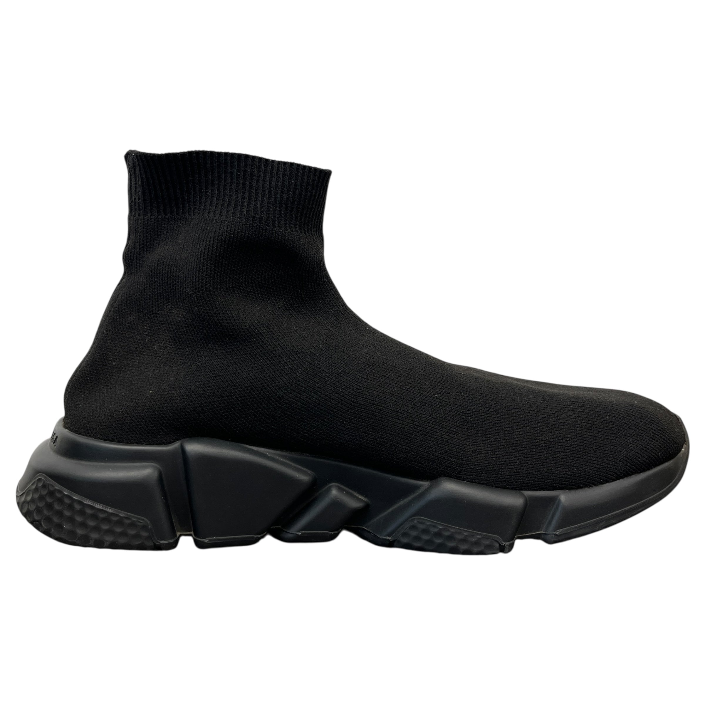 Men's Speed Sock High Trainers Black Size EU 42 / UK 8