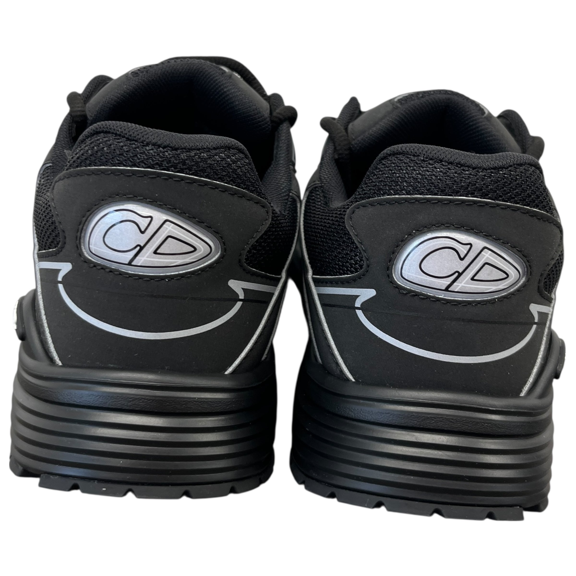 Men's B30 Low Trainers Black Size EU 40 / UK 6