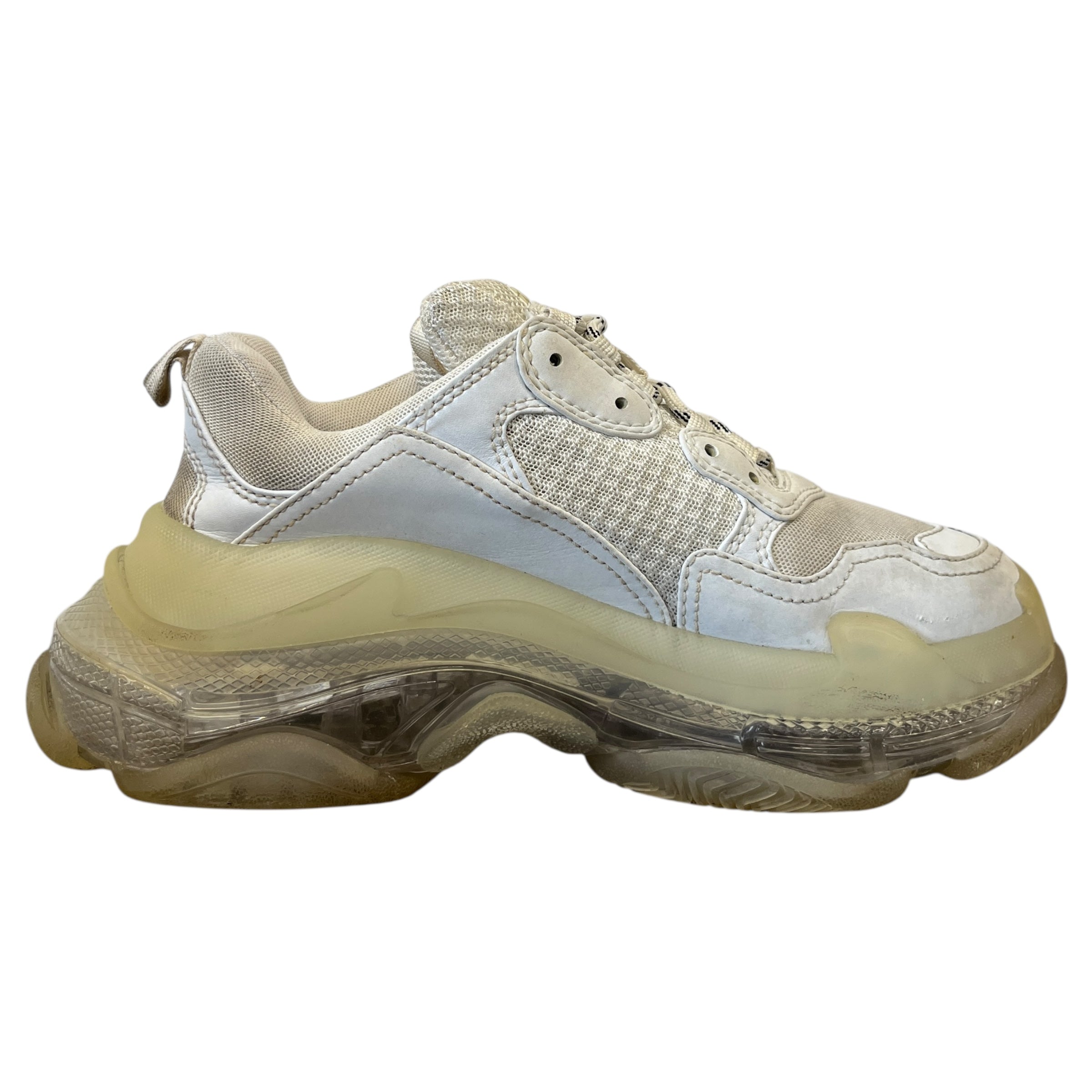 Women's Triple S Low Trainers White Size EU 38 / UK 5