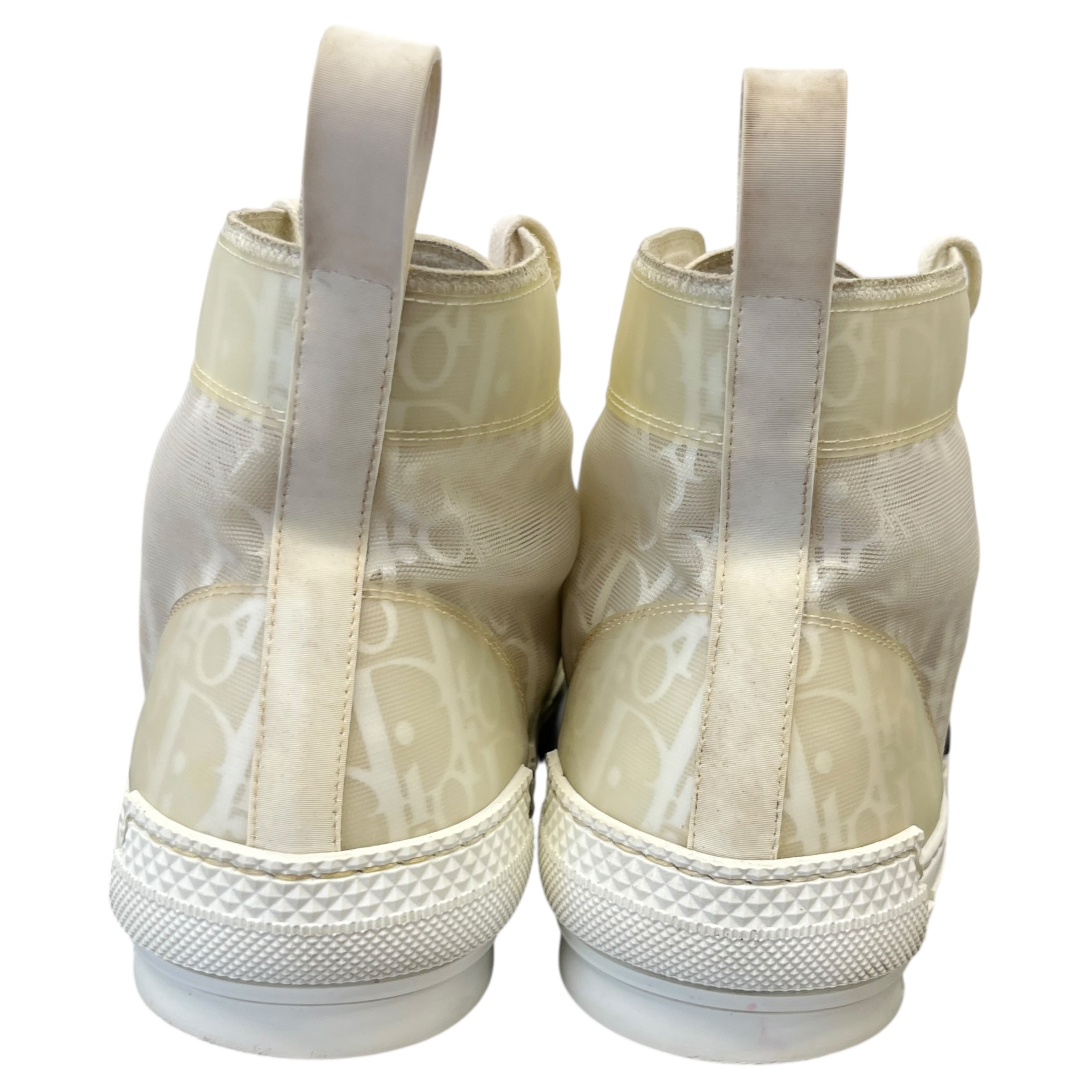 Women's B23 Oblique High Trainers White Size EU 40 / UK 7