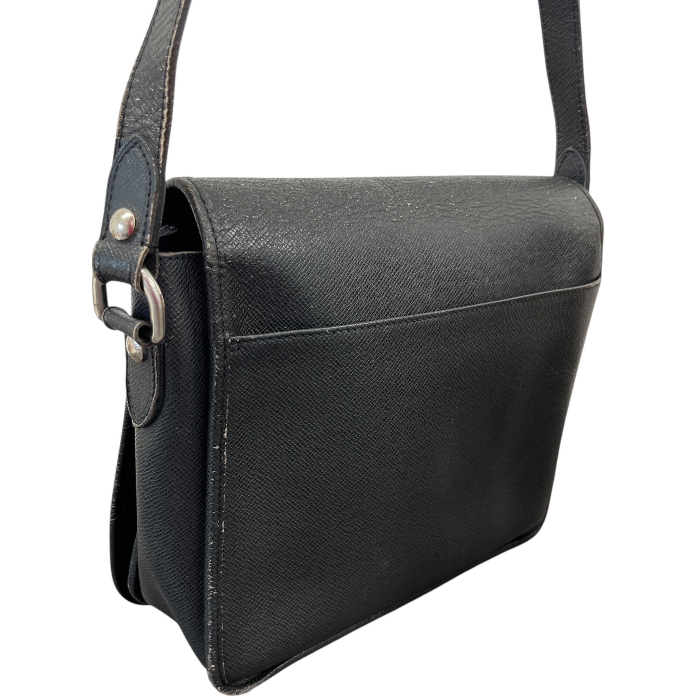 Men's Andrei Messenger Bag Black
