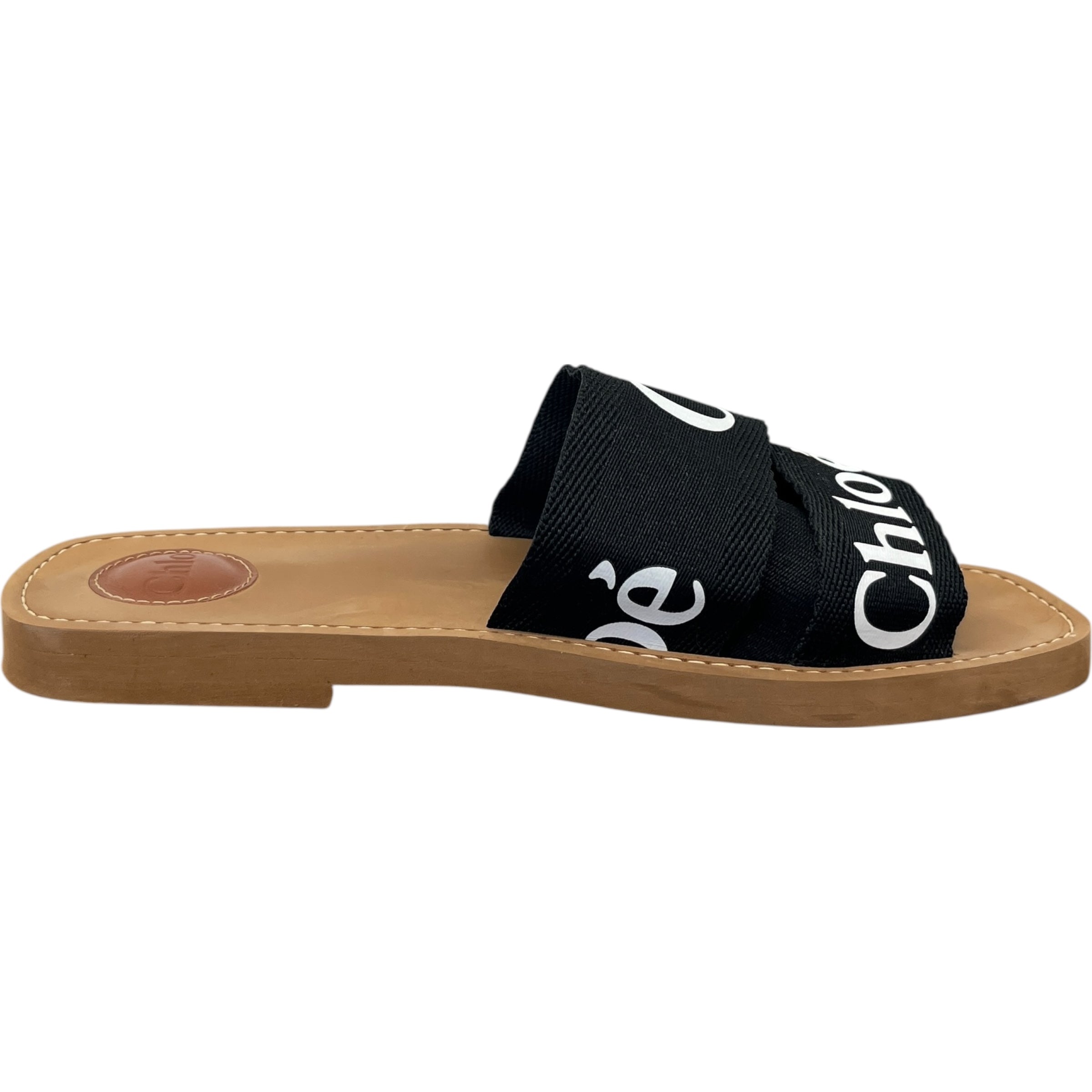 Women's Woody Sandals Black Size EU 40 / UK 7