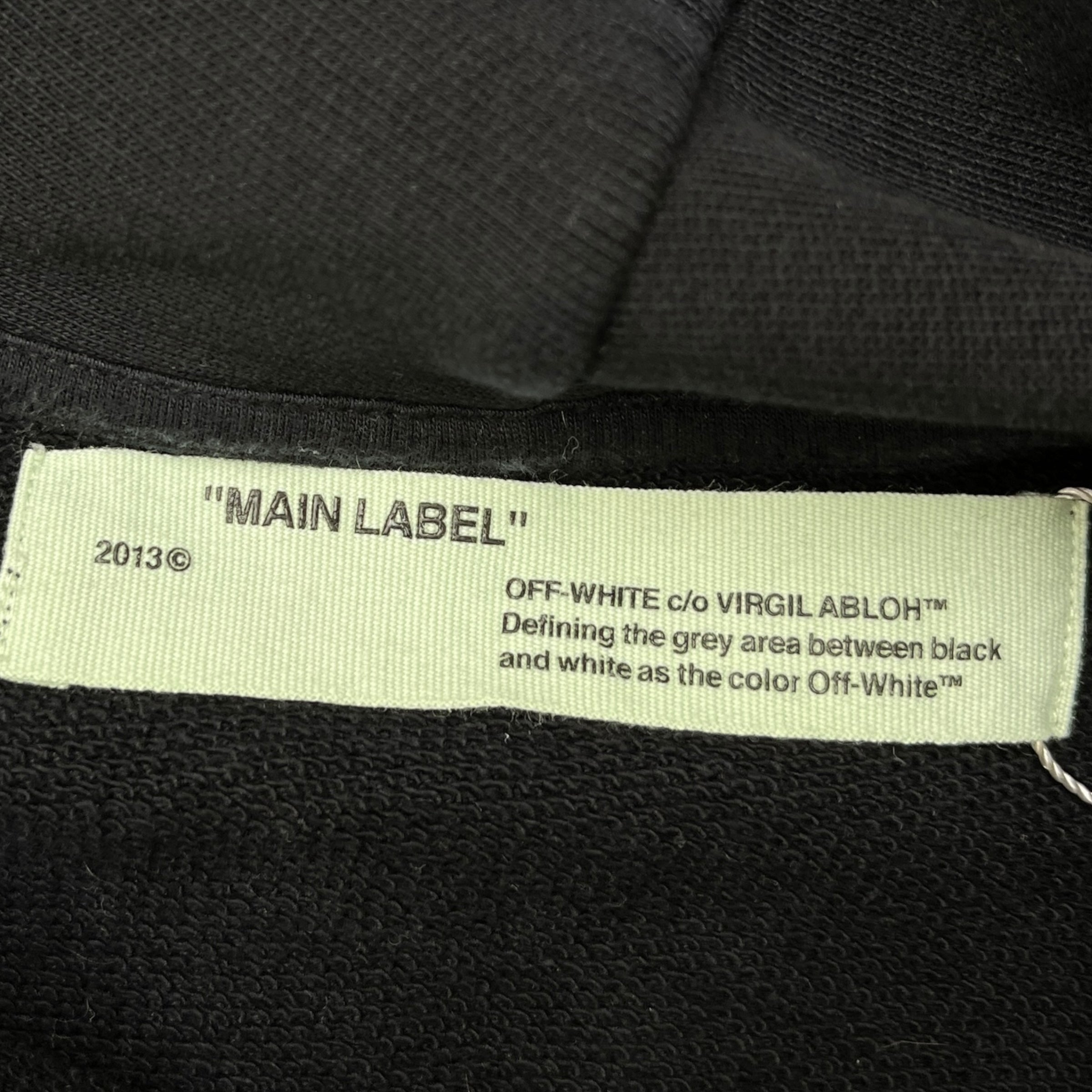 Men's Arrow Caravaggio Hoodie Black Size M