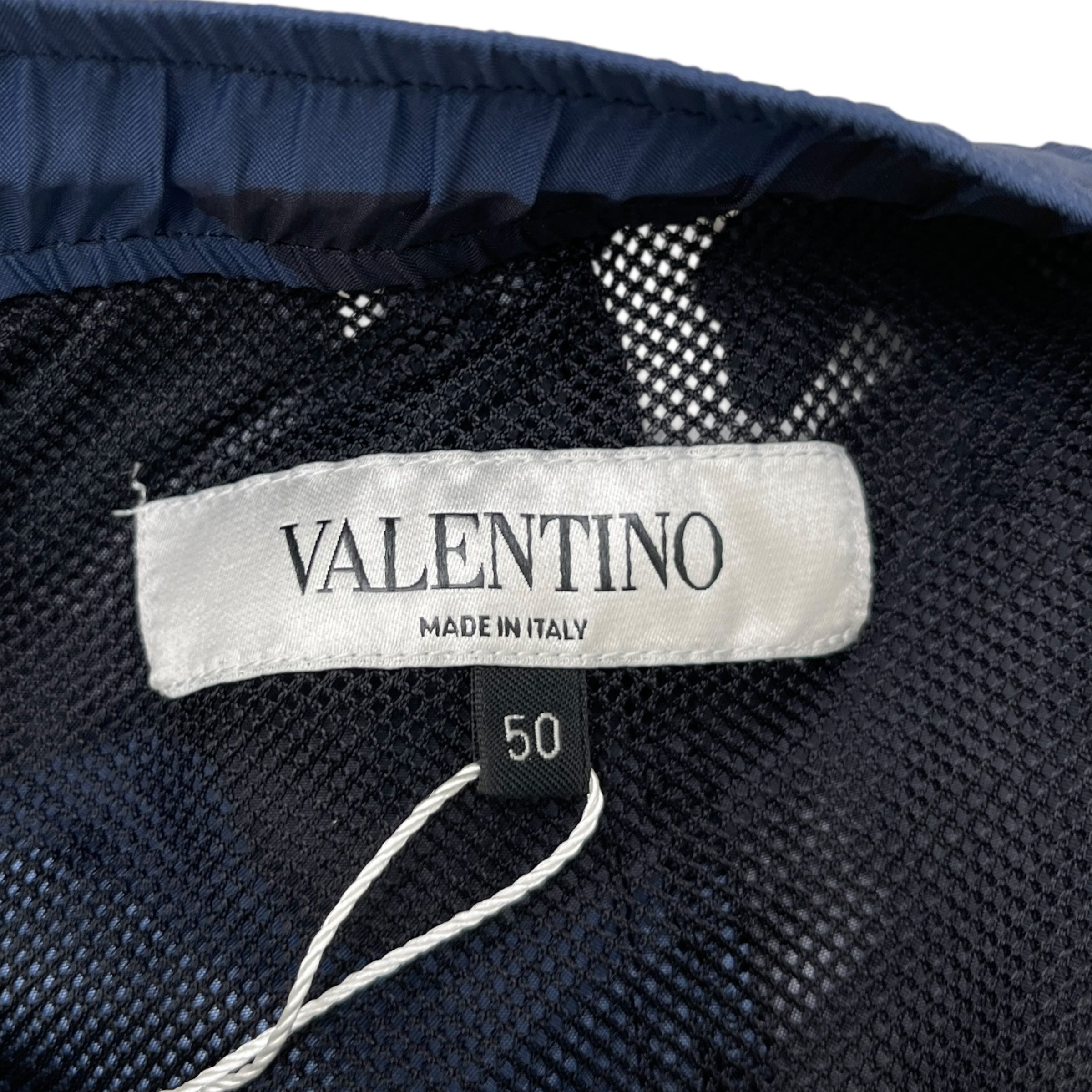 Men's Camoflague Swim Shorts Navy Size W34 / IT 50