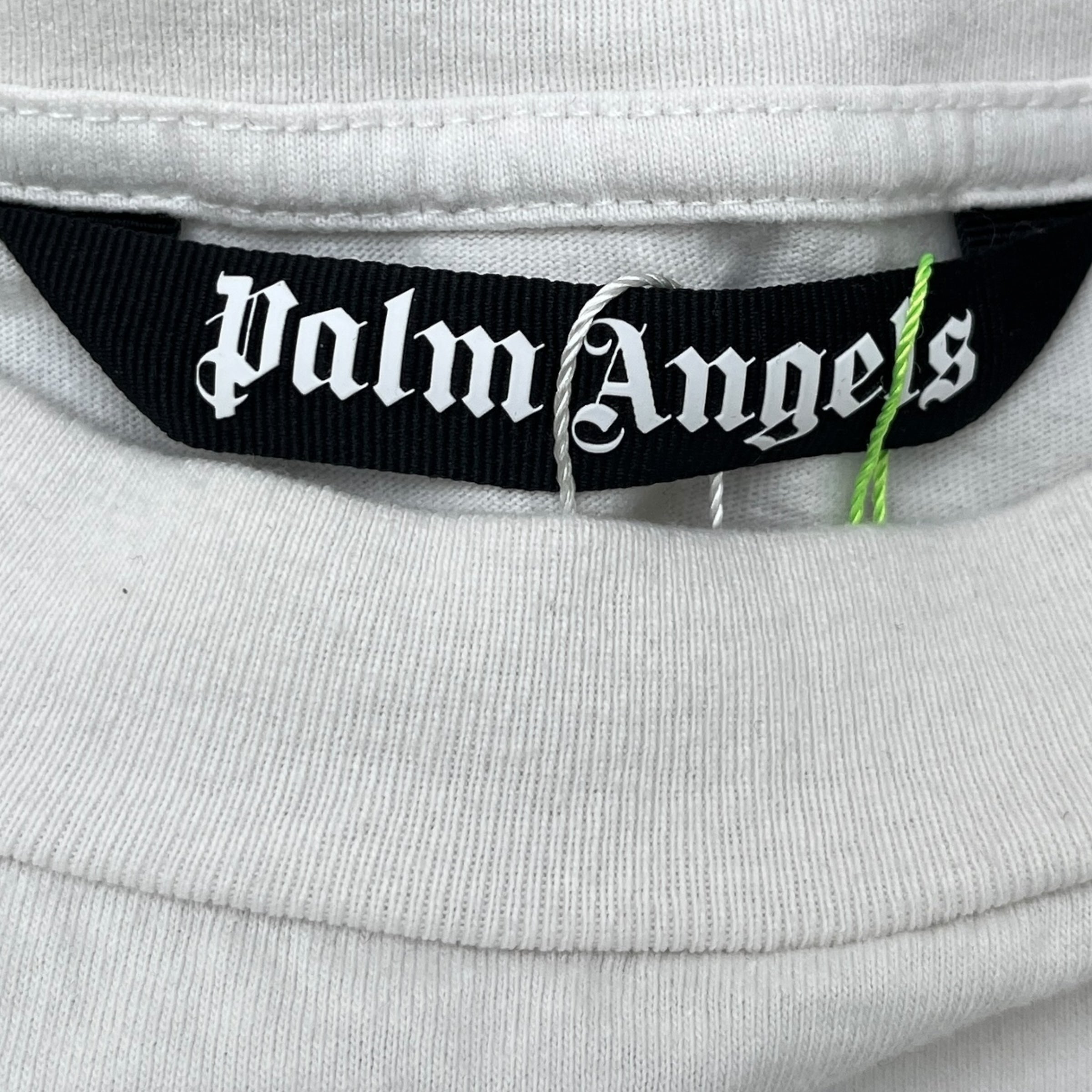 Men's Spray Logo T-Shirt White Size XL