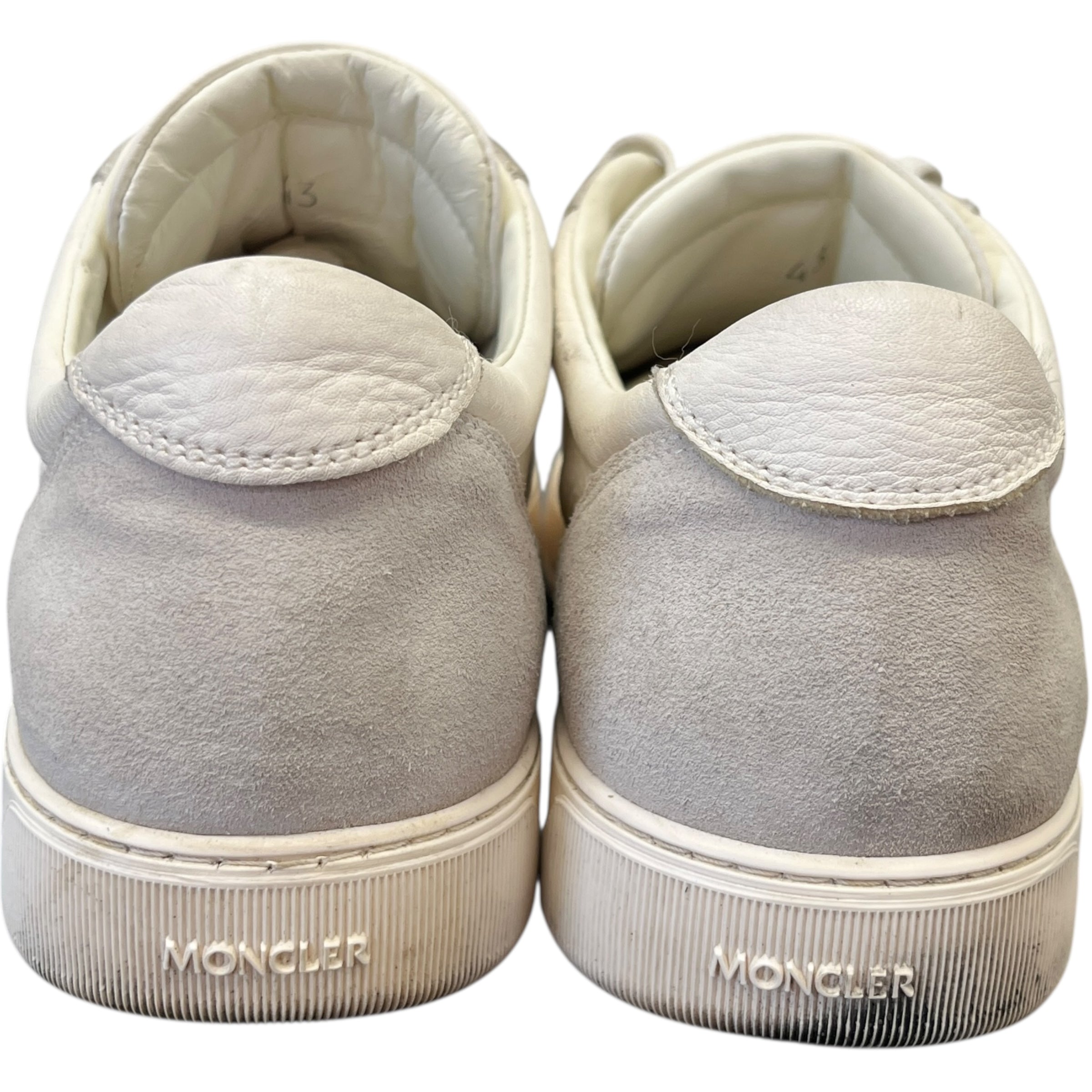 Men's Angeline Logo Low Trainers White Size EU 43 / UK 9