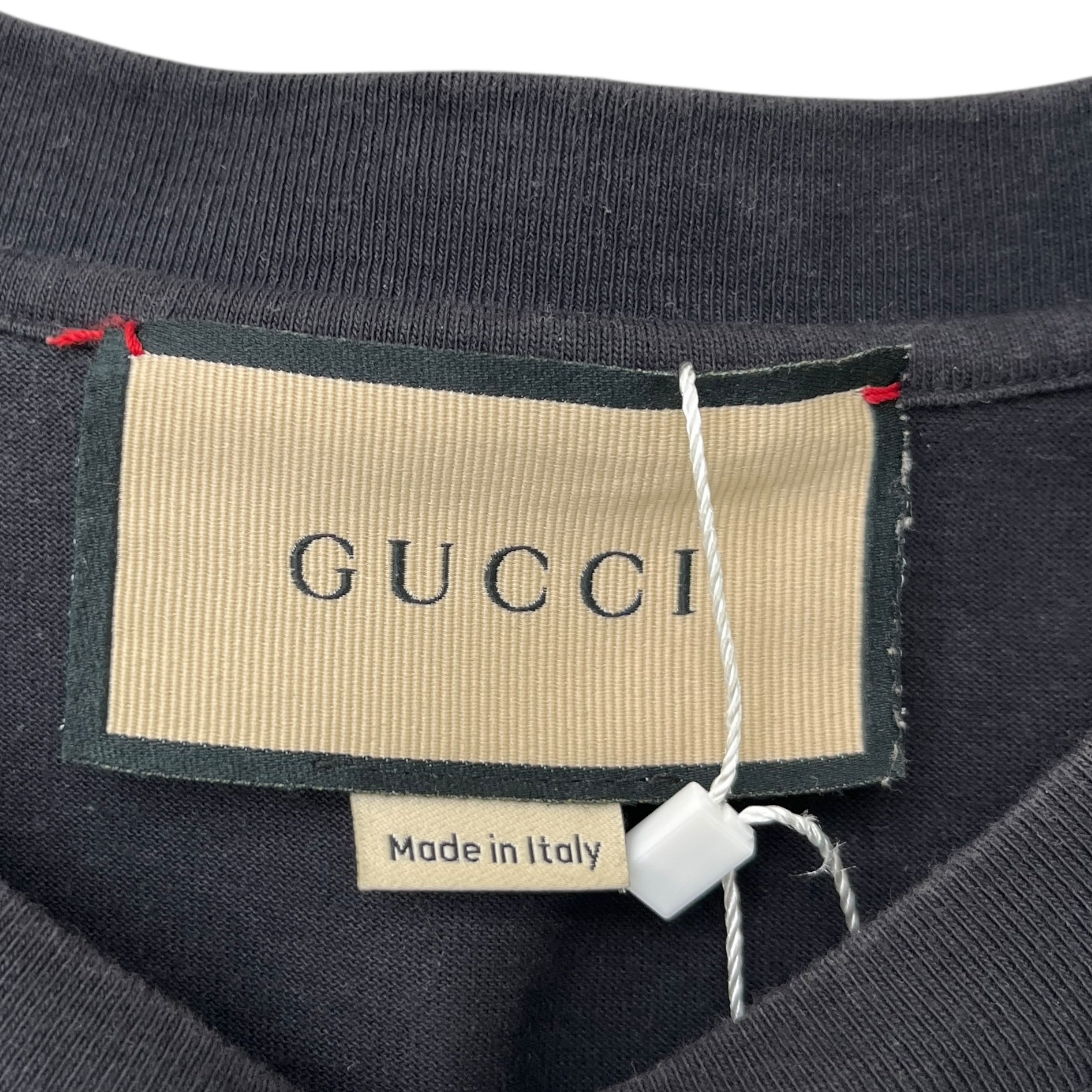 Men's Blade Logo Print T-Shirt Black Size XS