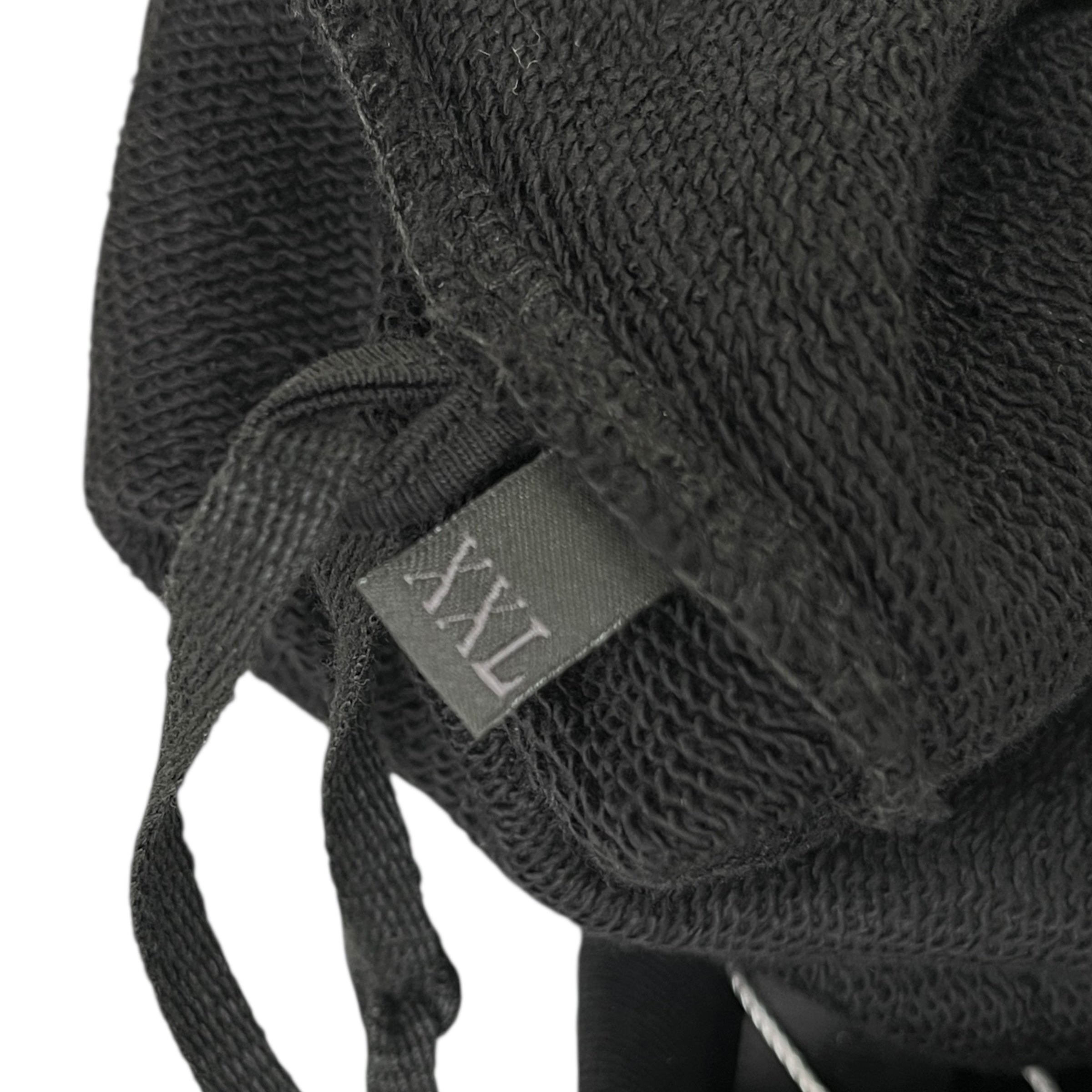 Men's Maglia Sweatshirt Black Size XXL