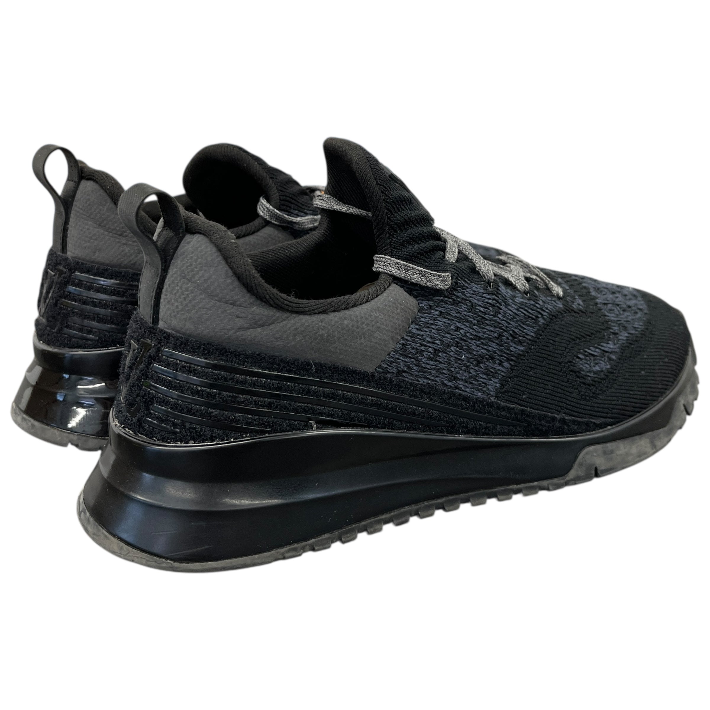 Men's Vnr Knit Low Trainers Black Size EU 44.5 / UK 10.5