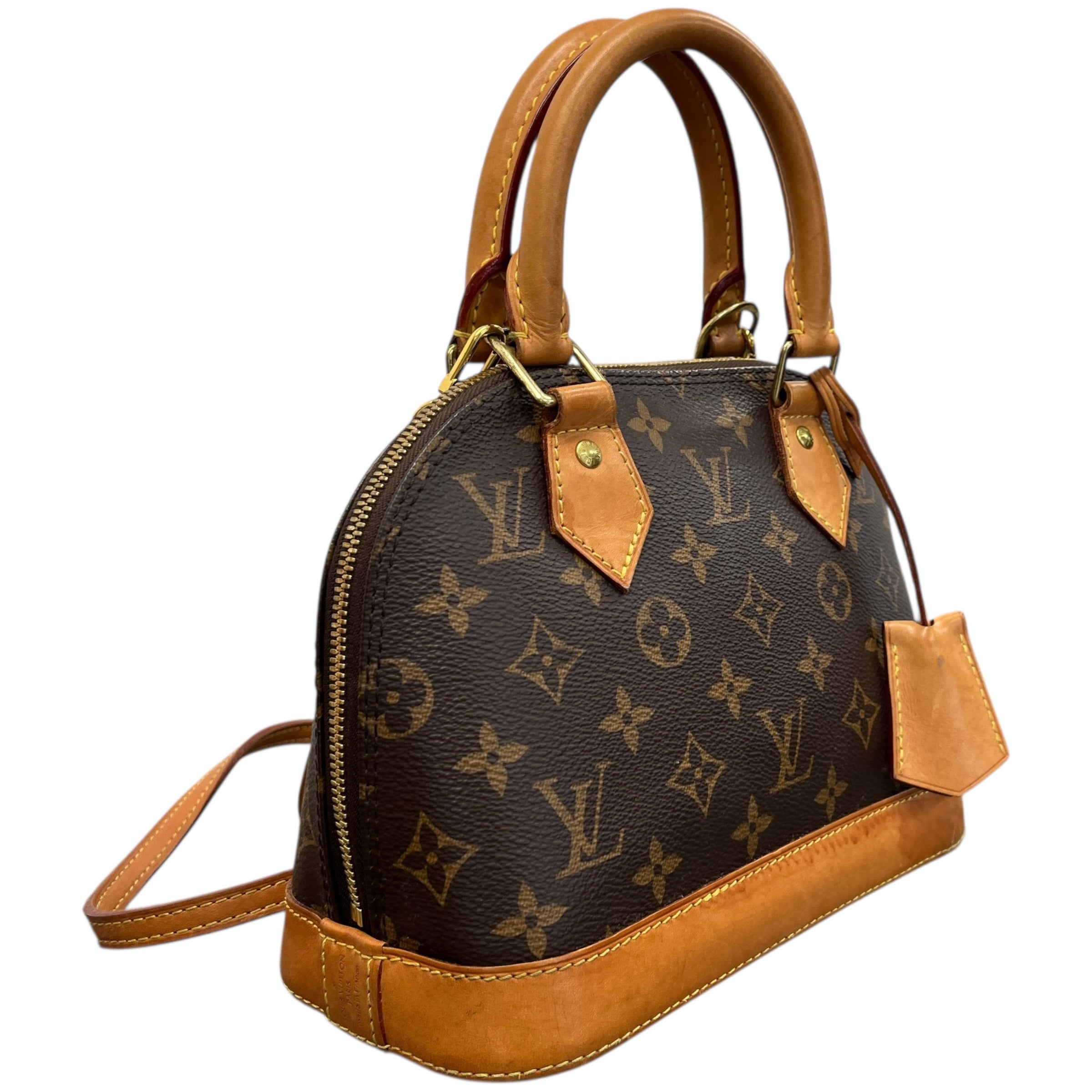 Women's Monogram Alma Bb Handbag Brown