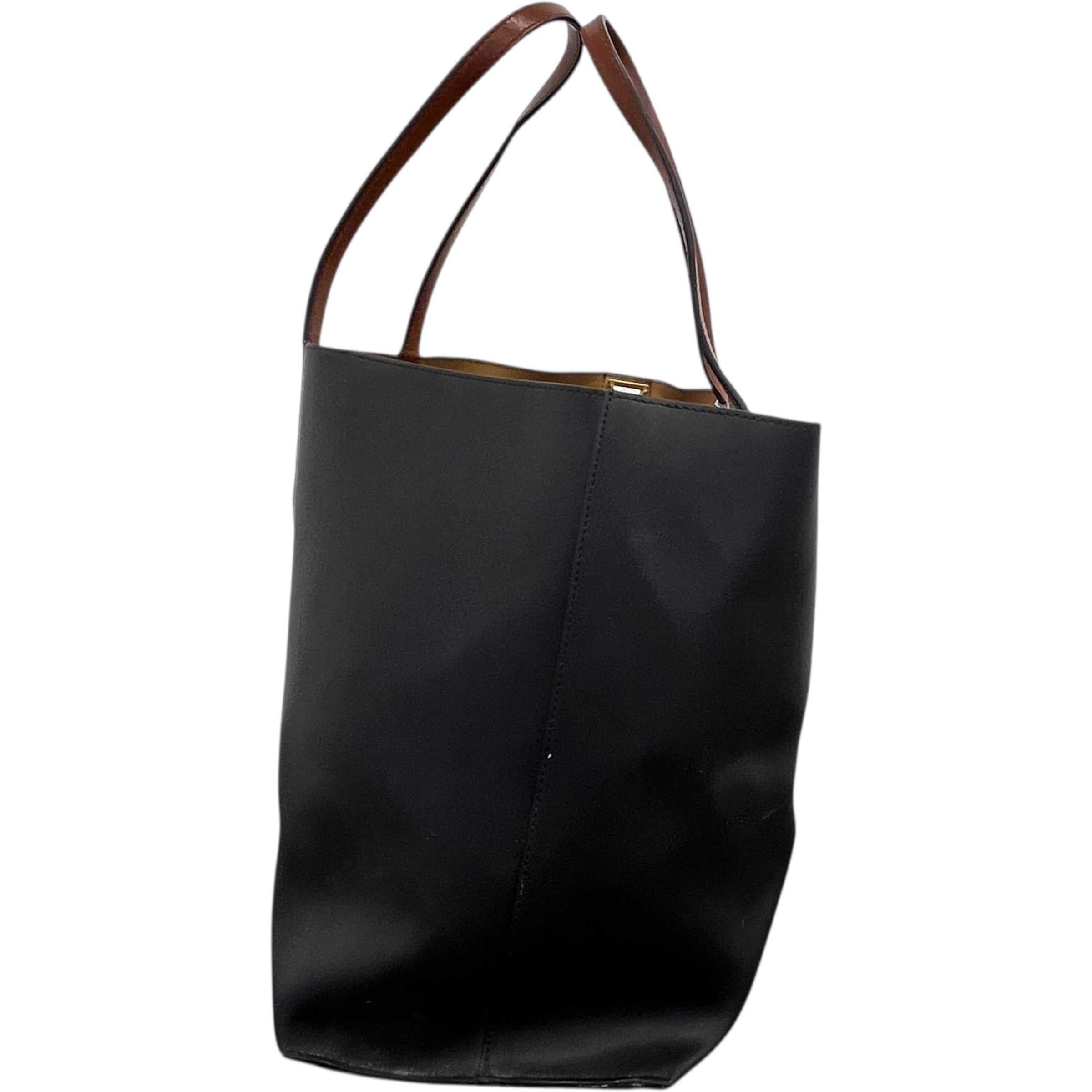 Women's Shopper Tote Bag Black