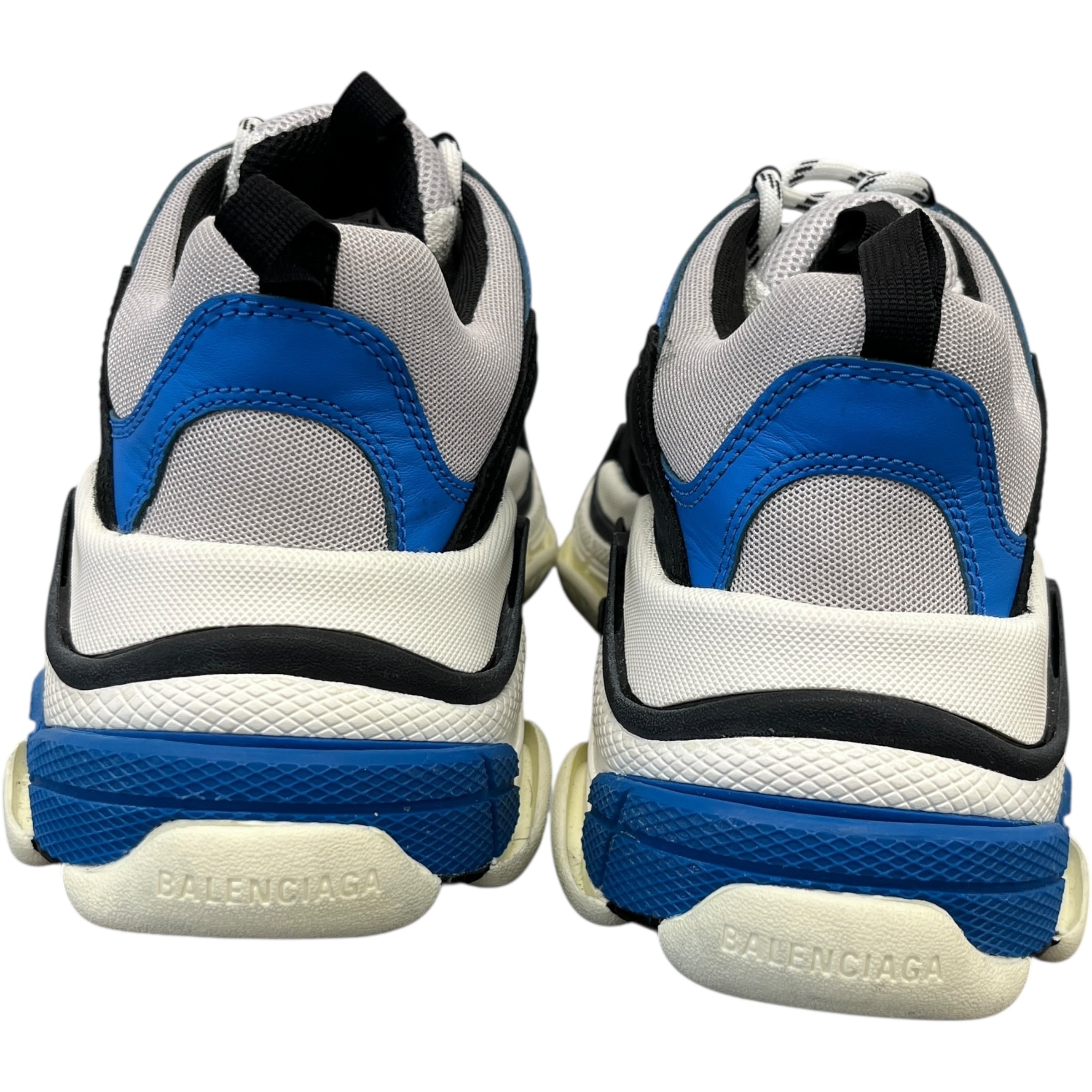 Men's Triple S Low Trainers Blue Size EU 41 / UK 7