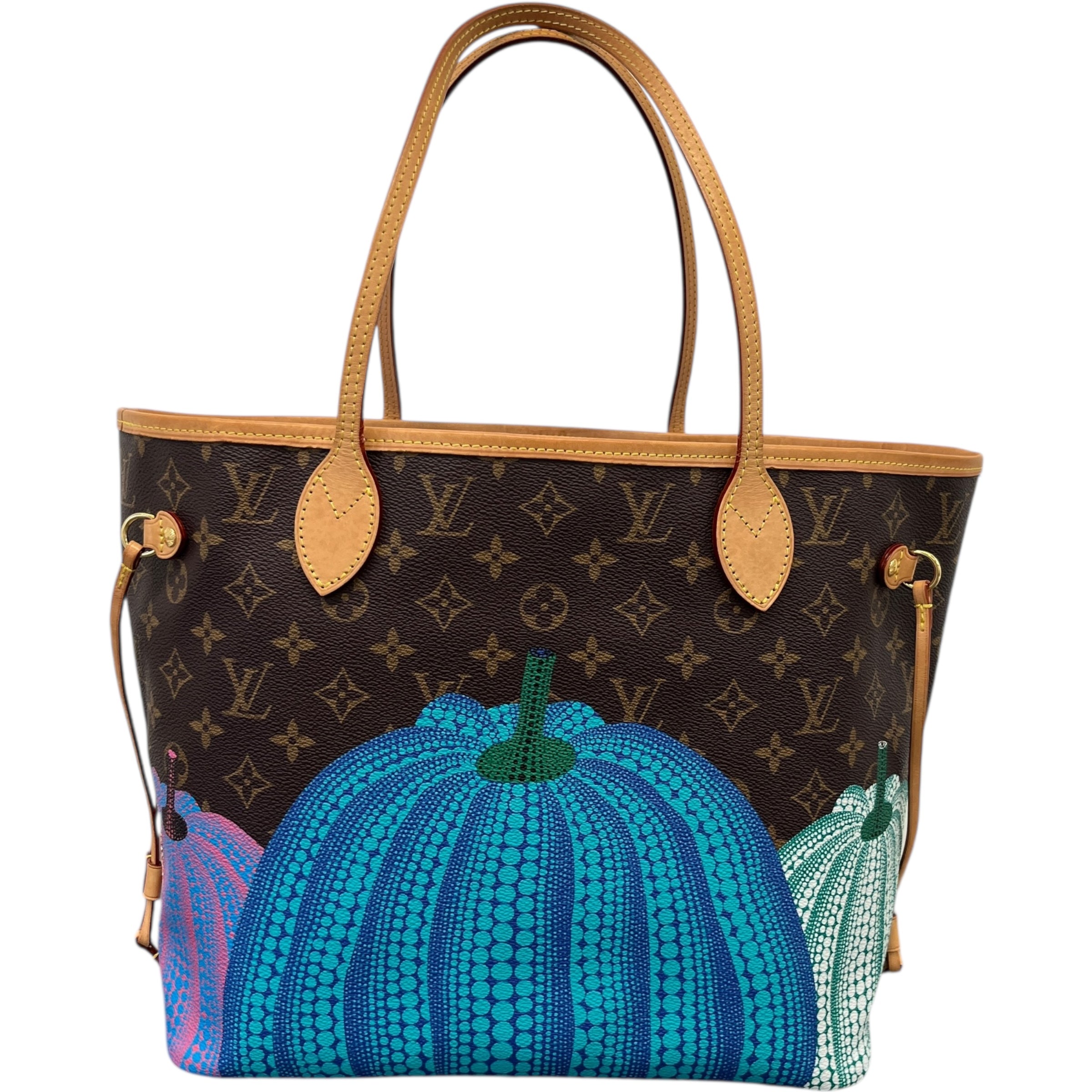 Women's X Yayoi Kusama Neverfull Mm Handbag Multi-Coloured