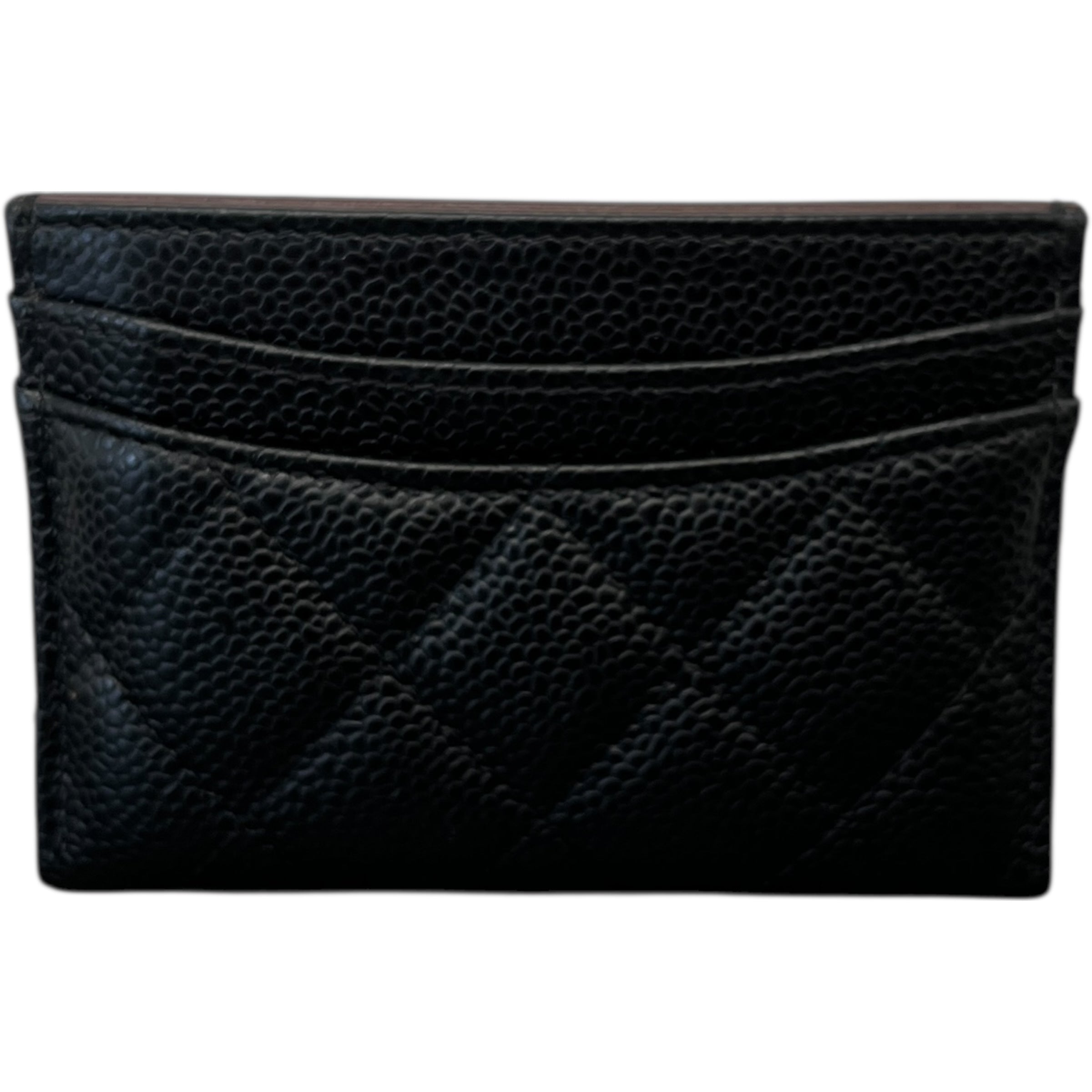 Women's Cc Classic Card Holder Black