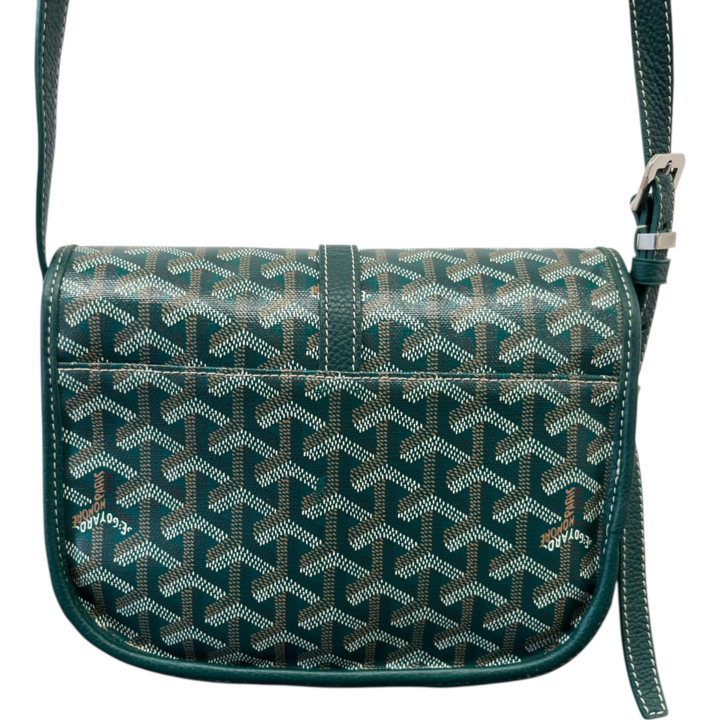 Men's Belvedere Pm Crossbody Bag Green