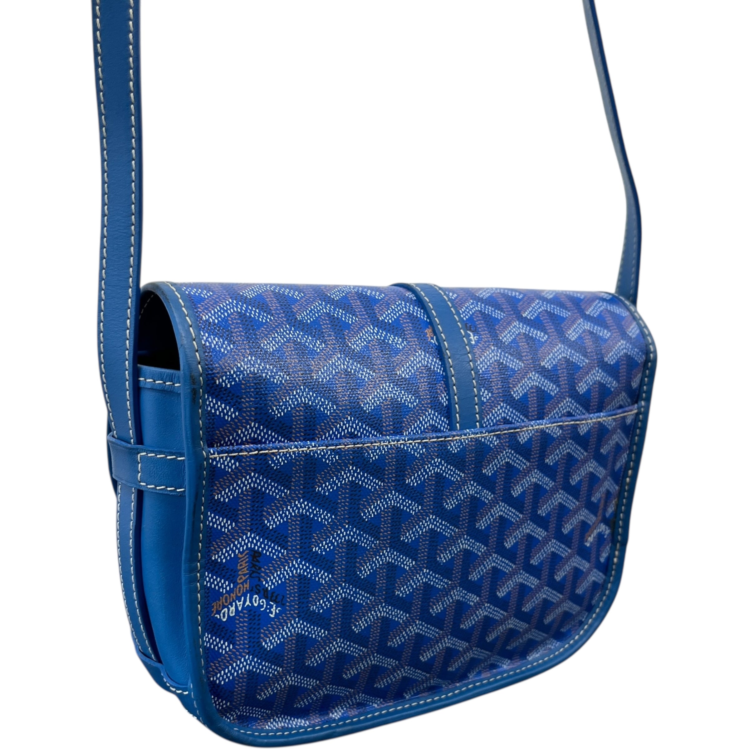 Men's Belvedere Pm Crossbody Bag Blue