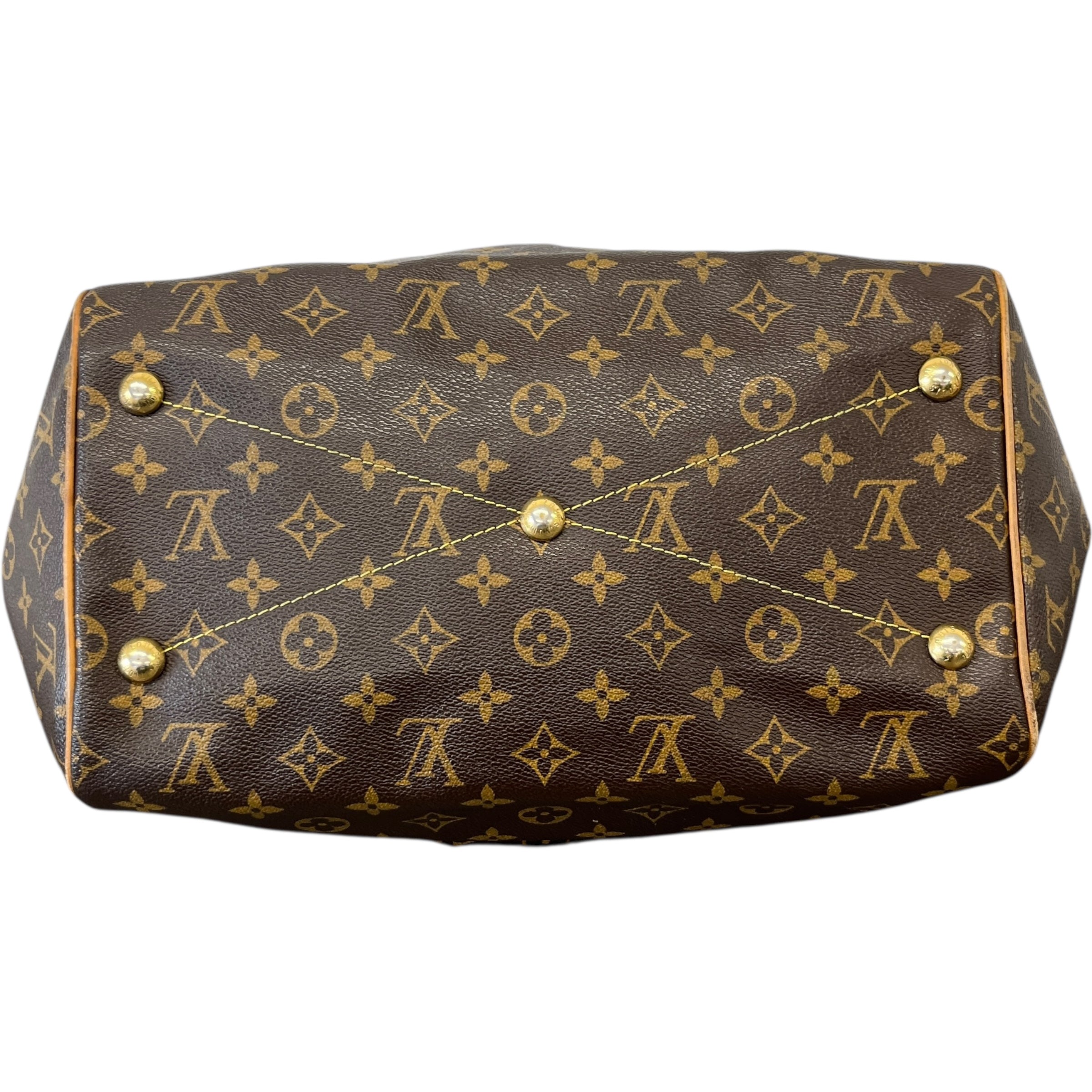 Women's Monogram Tivoli Gm Handbag Brown