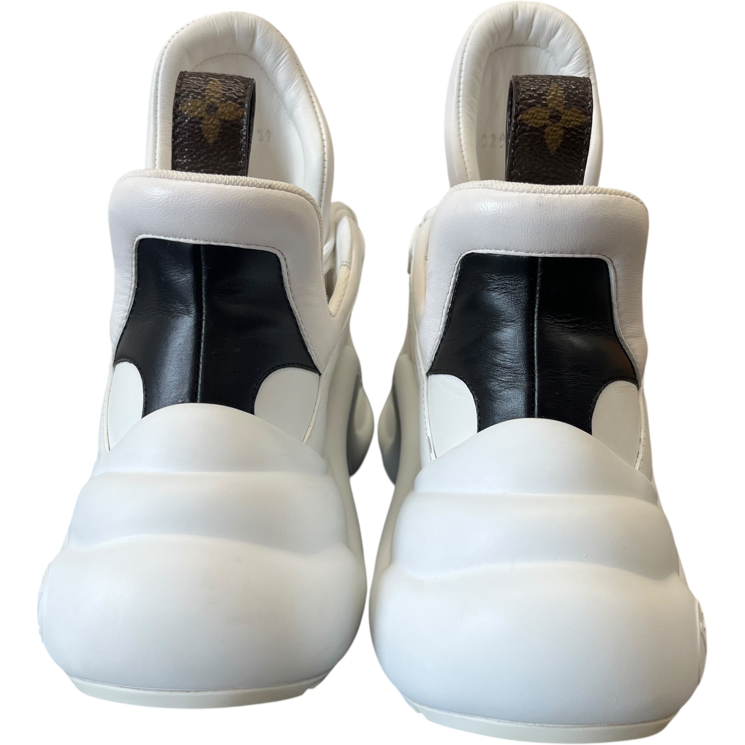Women's Archlight High Trainers White Size EU 39 / UK 6