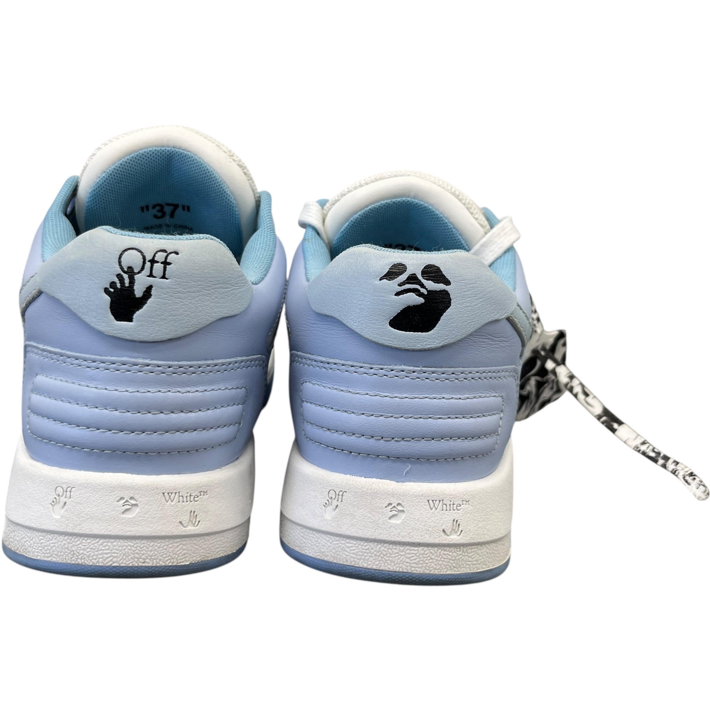 Women's Out Of Office Low Trainers Blue Size EU 37 / UK 4