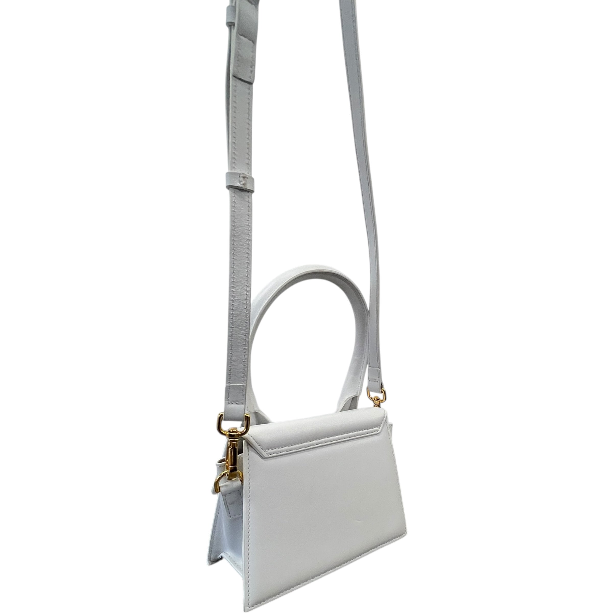 Women's Le Chiquito Moyen Handbag White