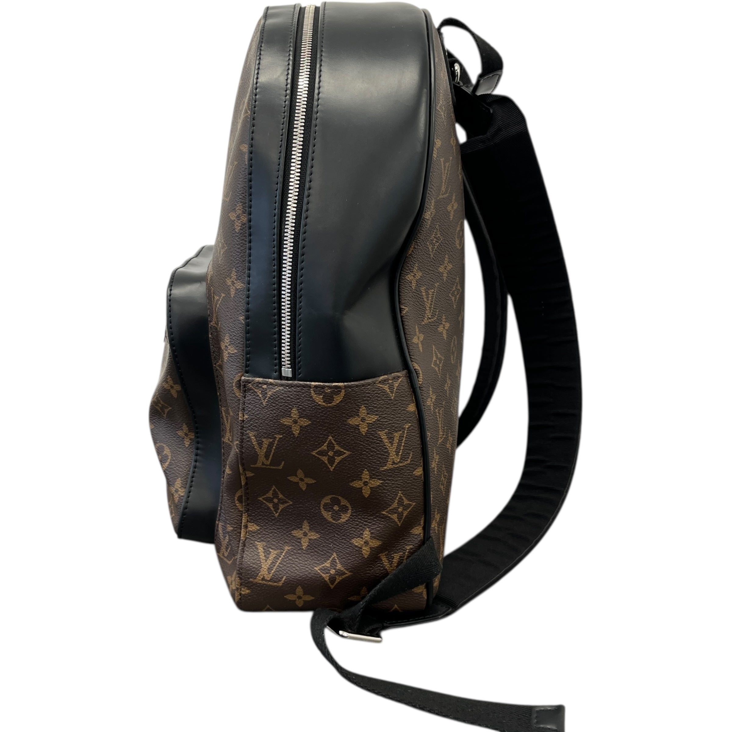 Men's Monogram Macasar Josh Backpack Brown