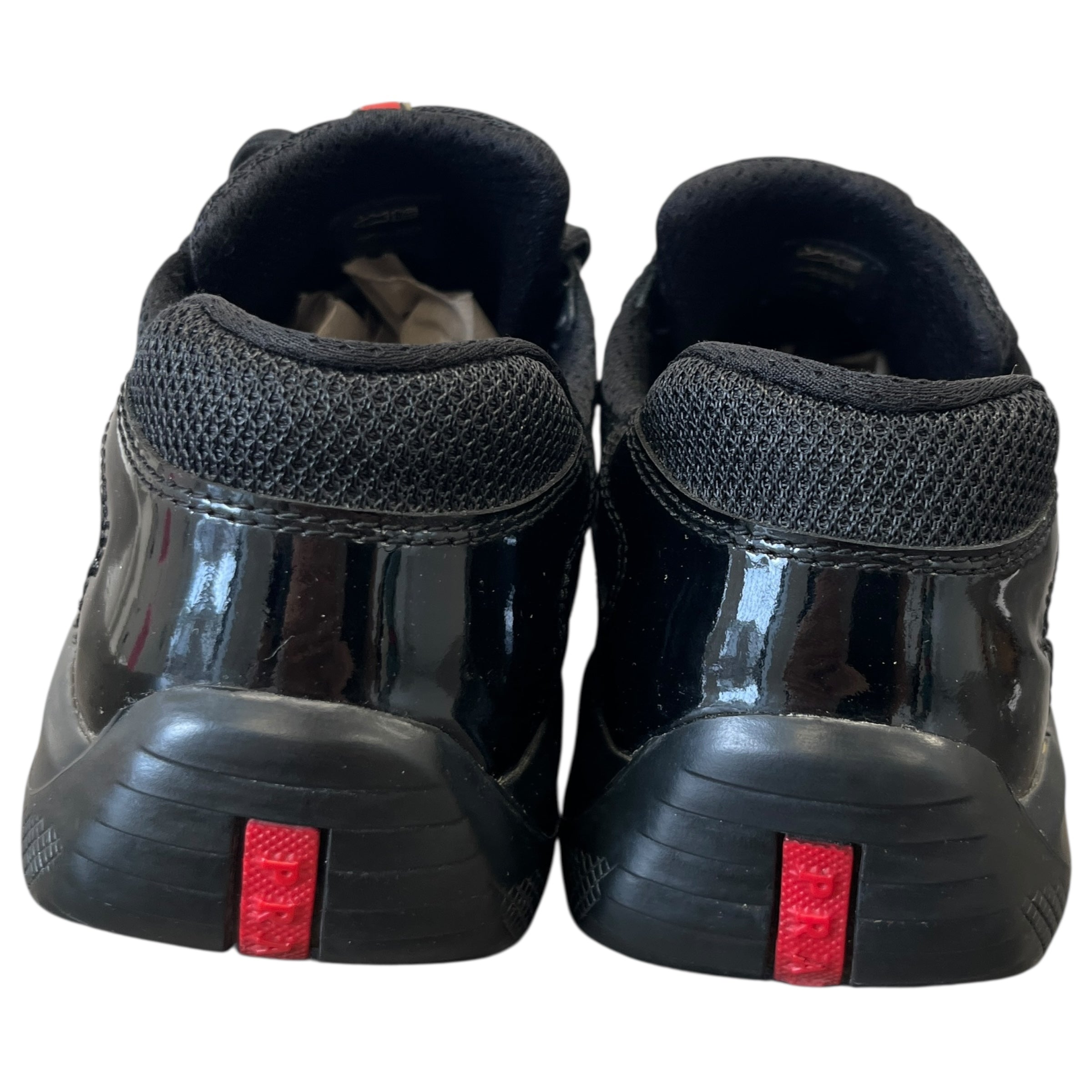 Men's America'S Cup Low Trainers Black Size EU 39.5 / UK 5.5