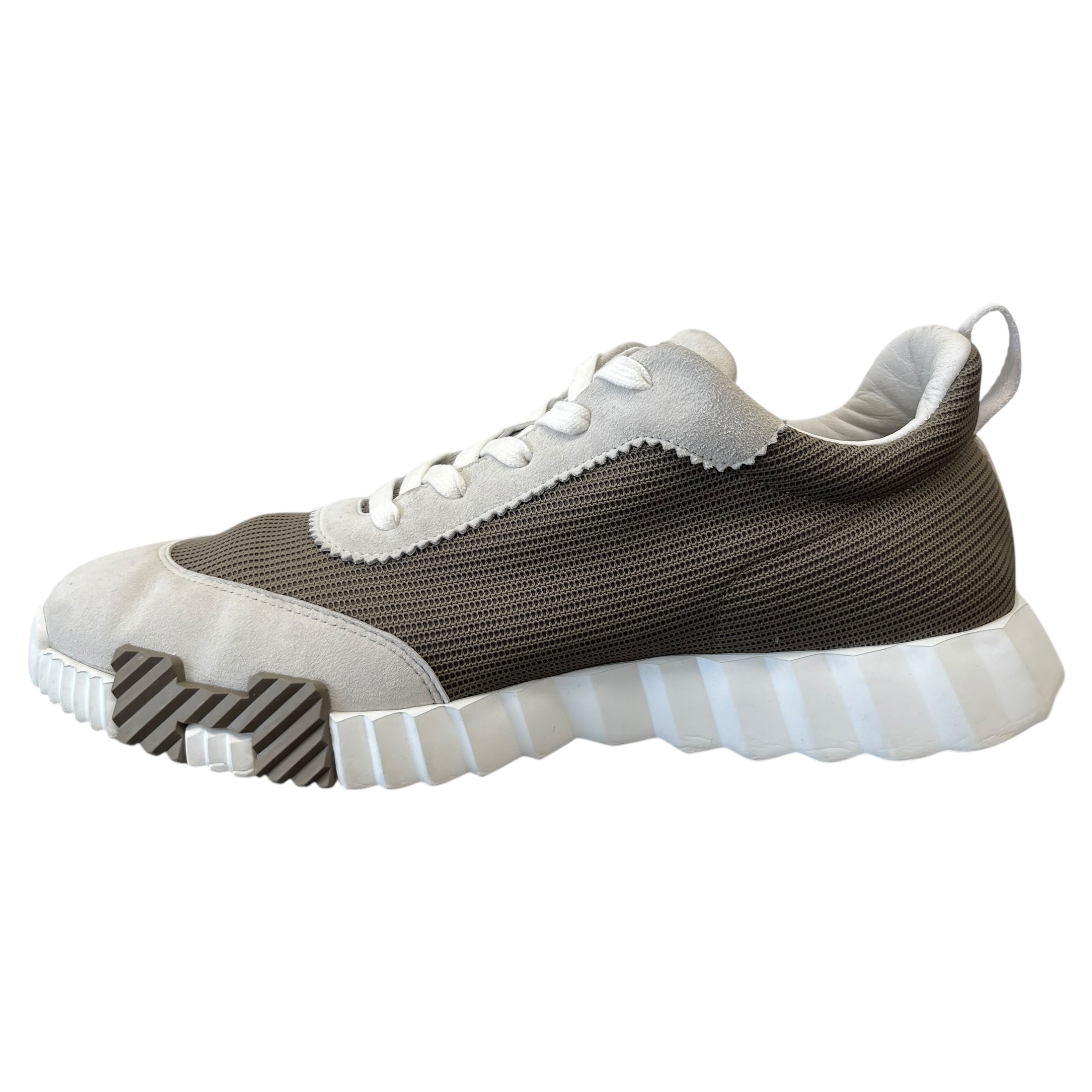 Men's Bouncing Low Trainers Khaki Size EU 42 / UK 8
