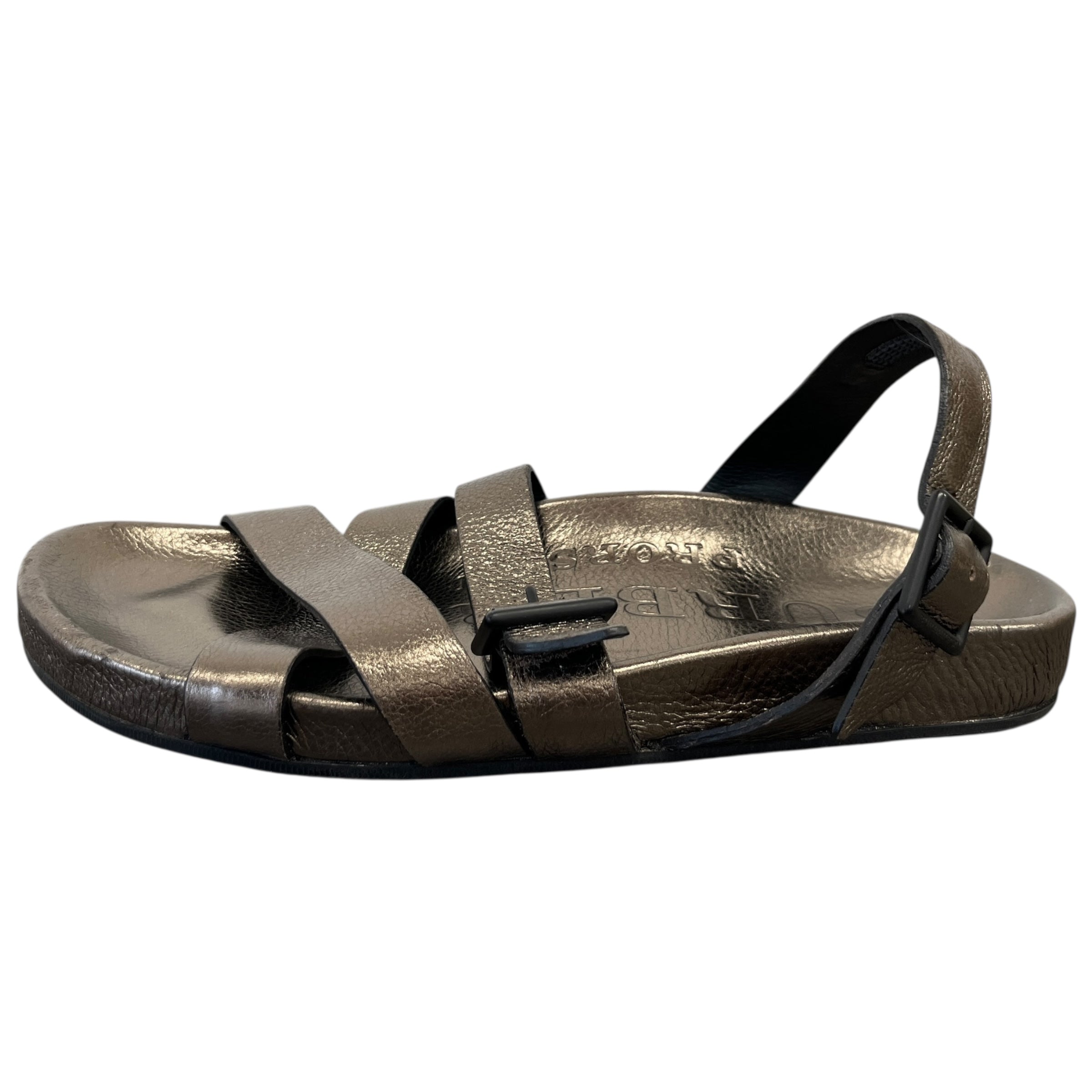 Men's Gladiator Sandals Gold Size EU 41 / UK 7