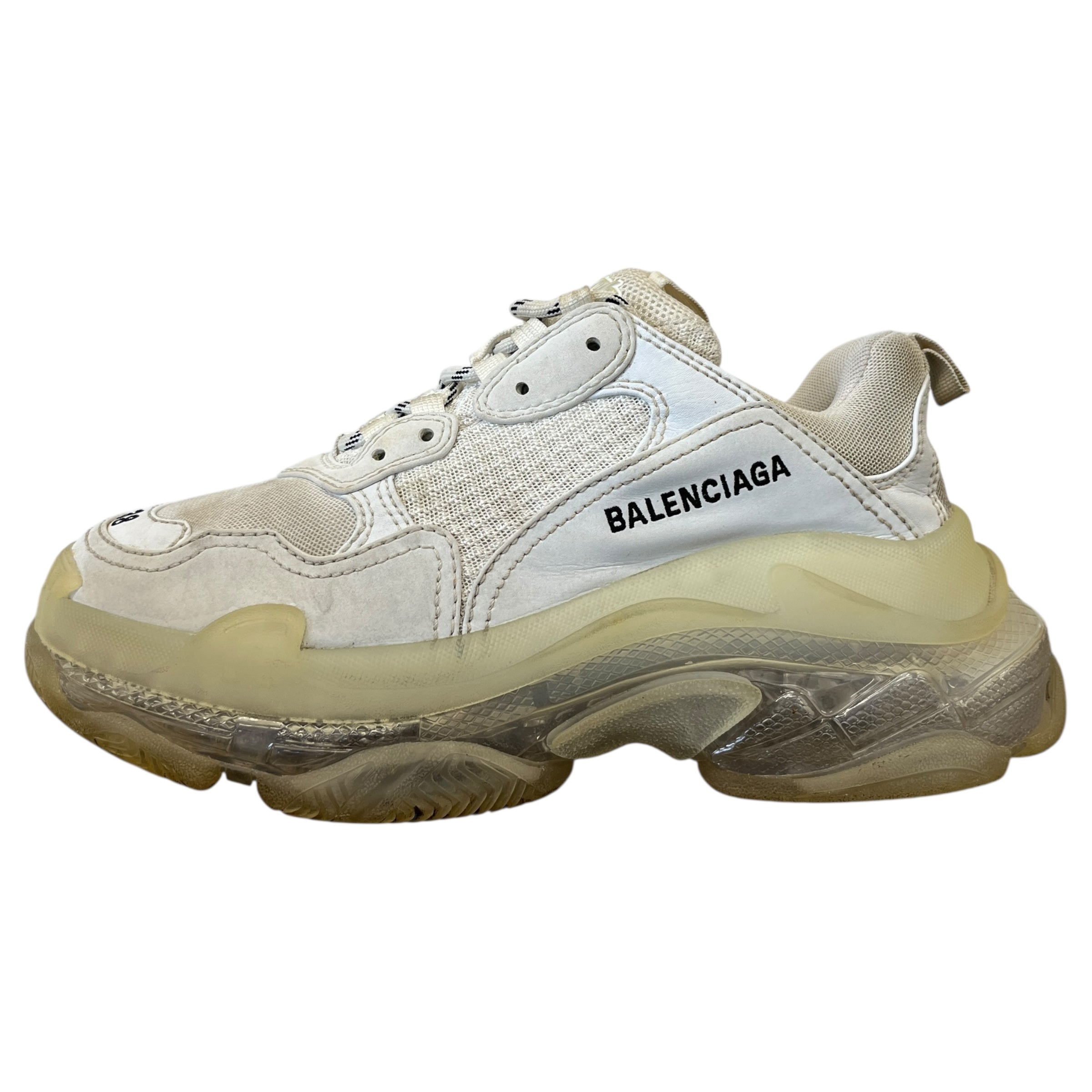 Women's Triple S Low Trainers White Size EU 38 / UK 5