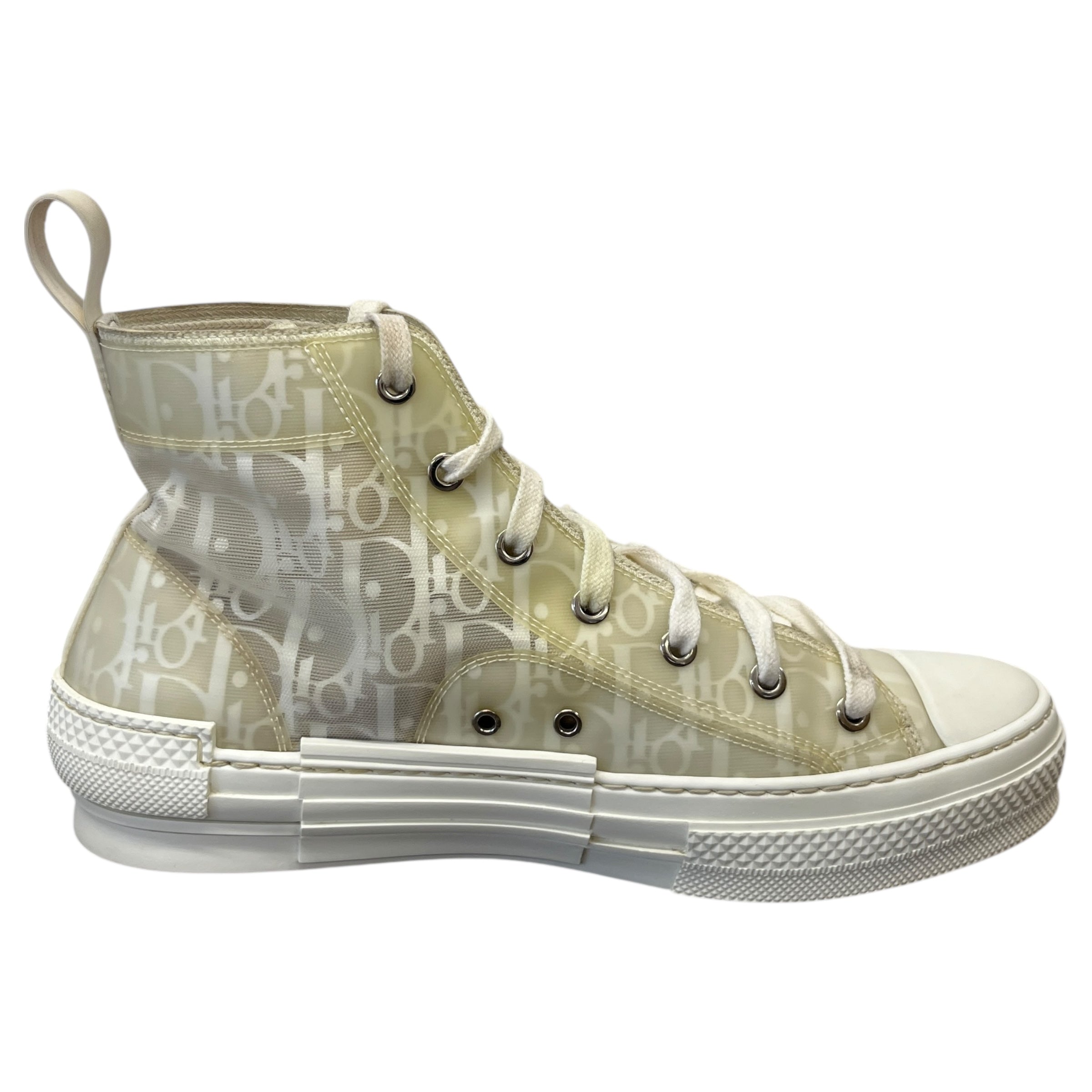 Women's B23 Oblique High Trainers White Size EU 40 / UK 7