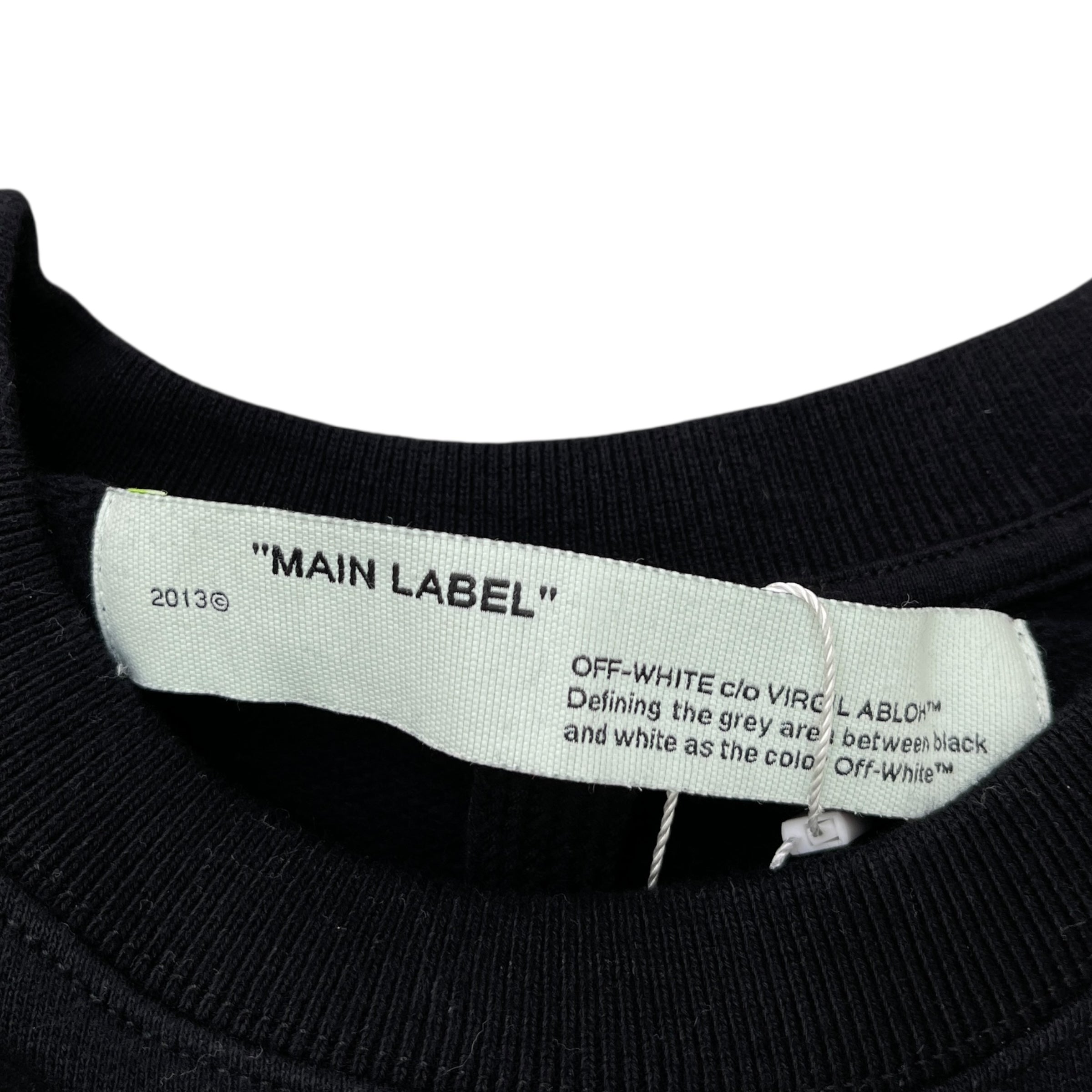 Men's Arrow Logo Sweatshirt Black Size XXL