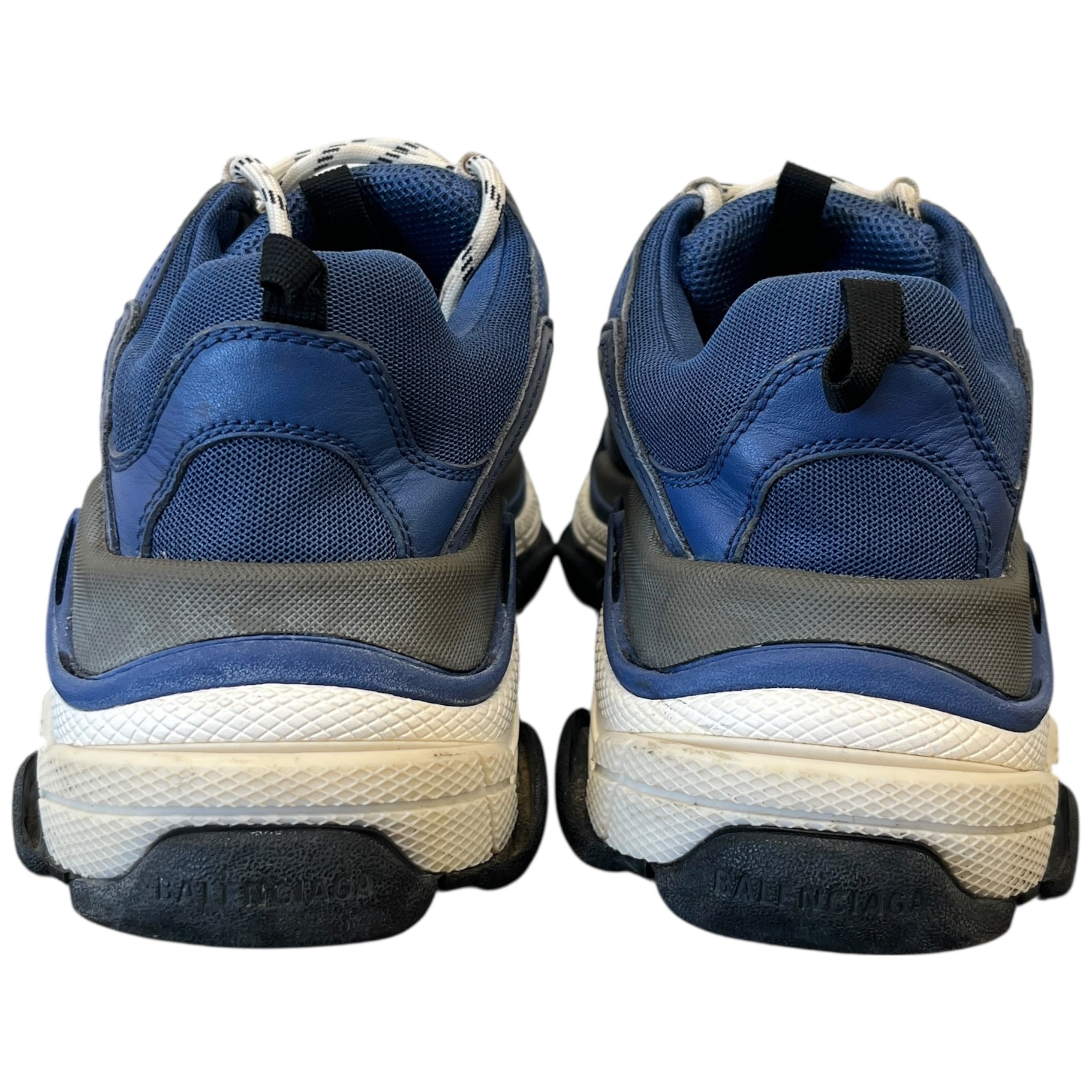 Men's Triple S Low Trainers Blue Size EU 42 / UK 8