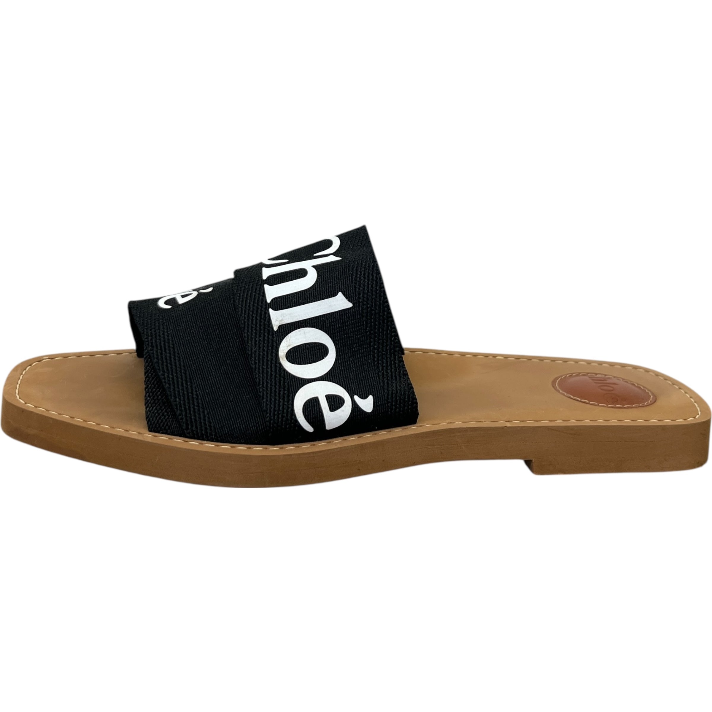 Women's Woody Sandals Black Size EU 40 / UK 7