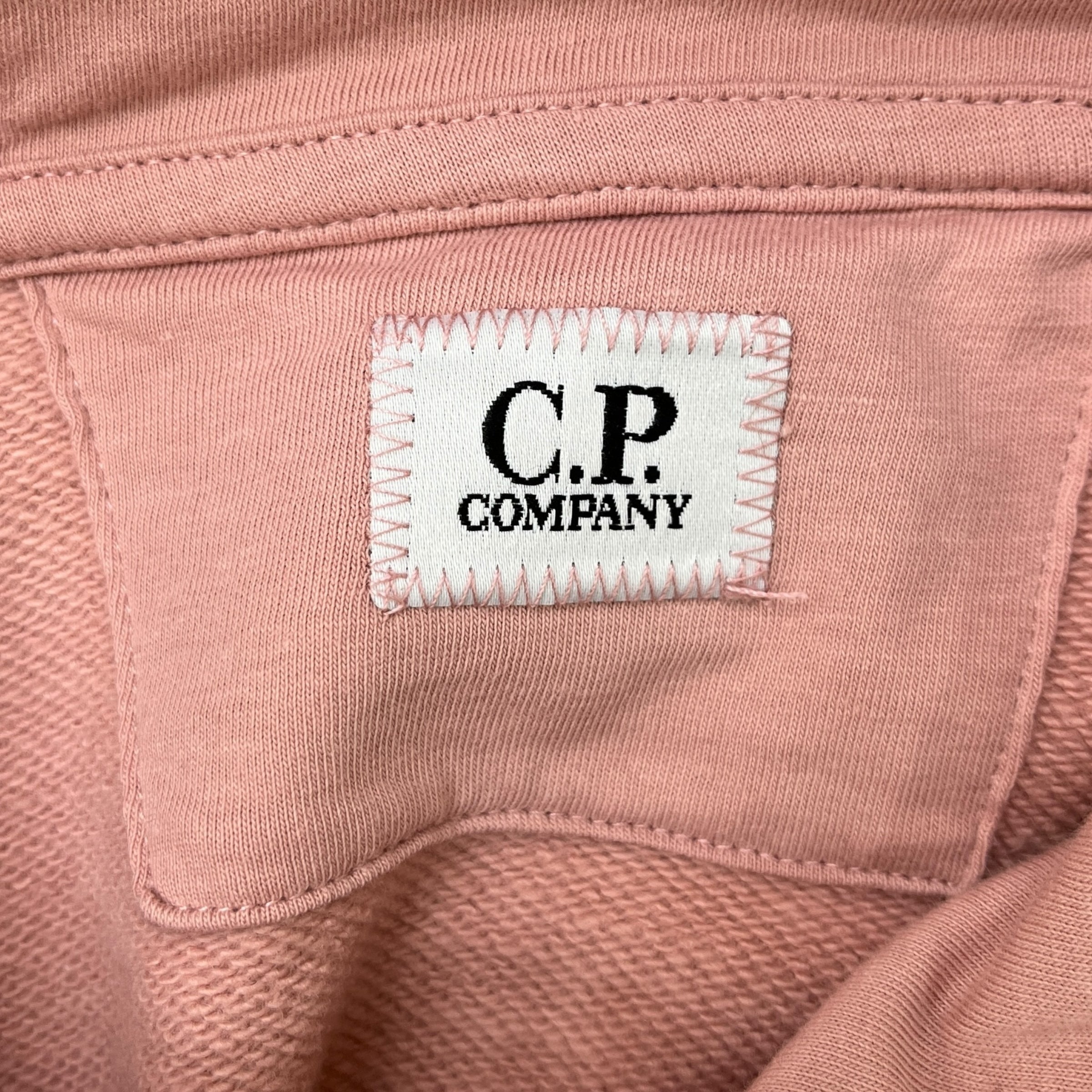 Men's Lens Hoodie Salmon Size XS