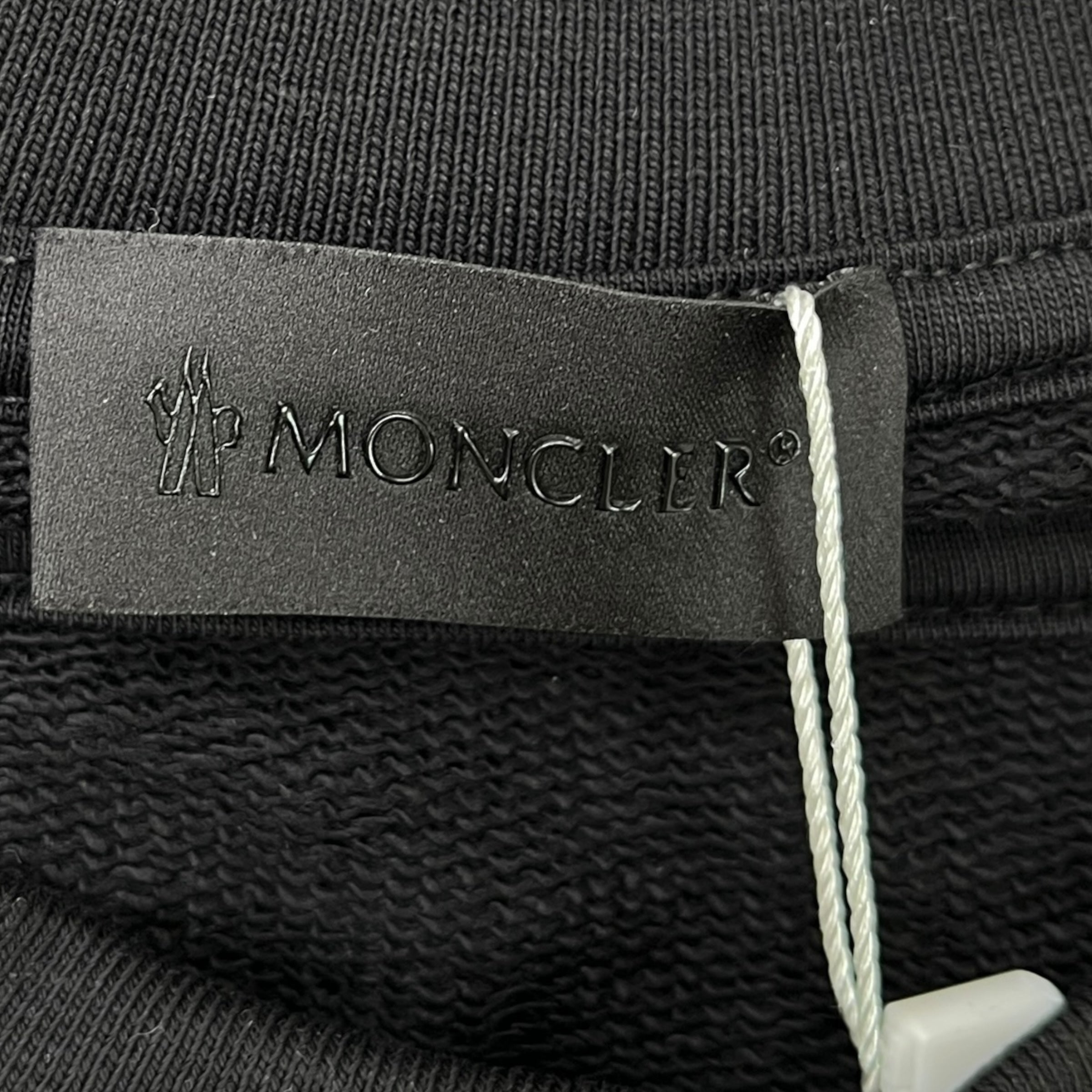 Men's Maglia Sweatshirt Black Size XXL